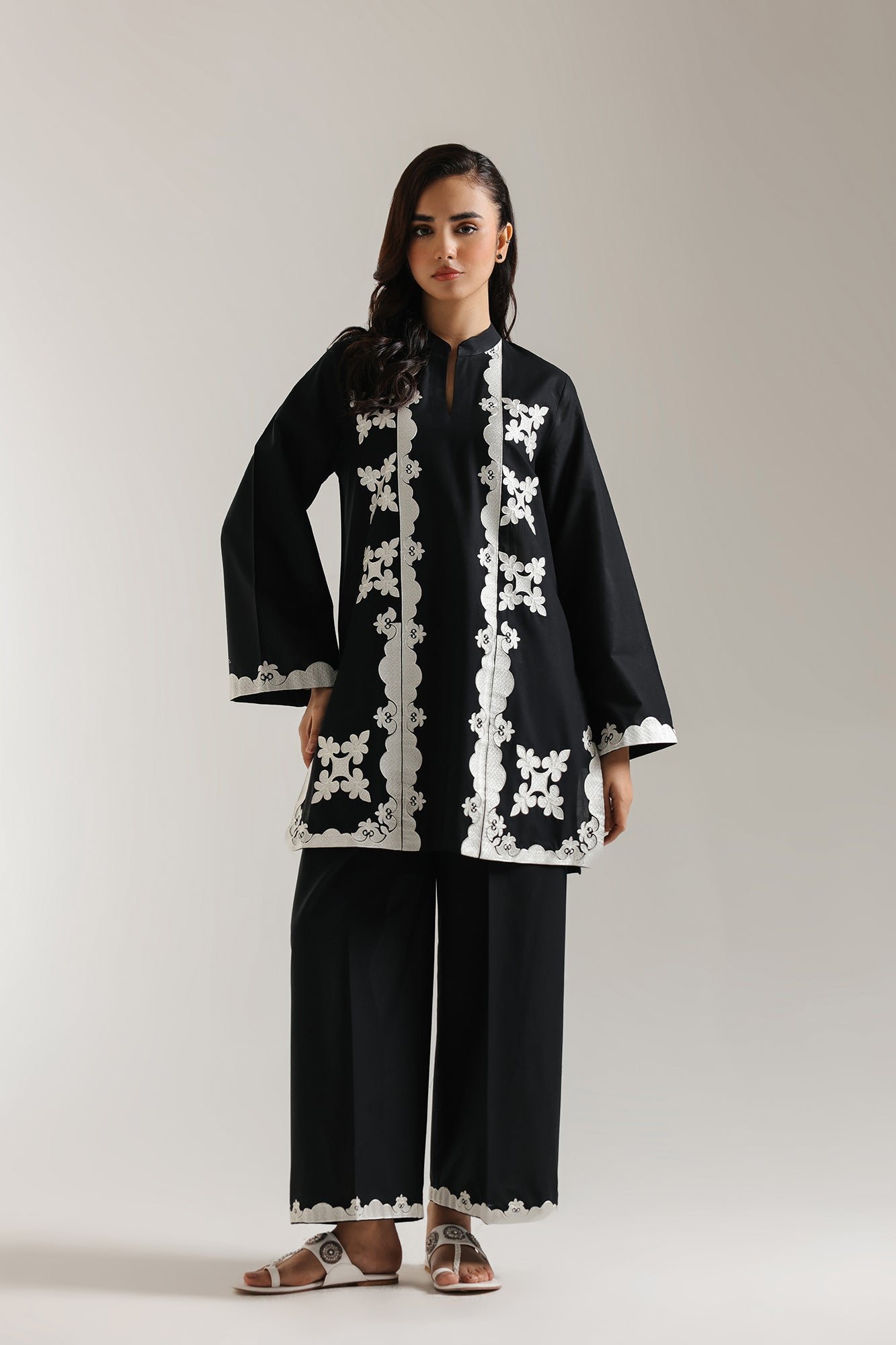 EMBROIDERED SUIT (E102/902/6113) - Image 2