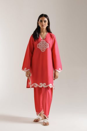 EMBRIODERED SUIT (E102/405/6115)
