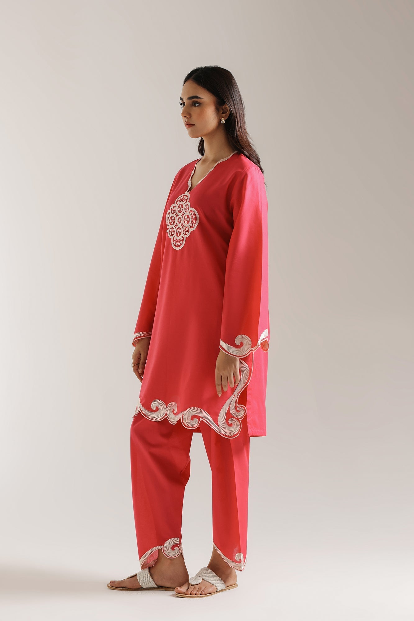EMBRIODERED SUIT (E102/405/6115) - Image 2
