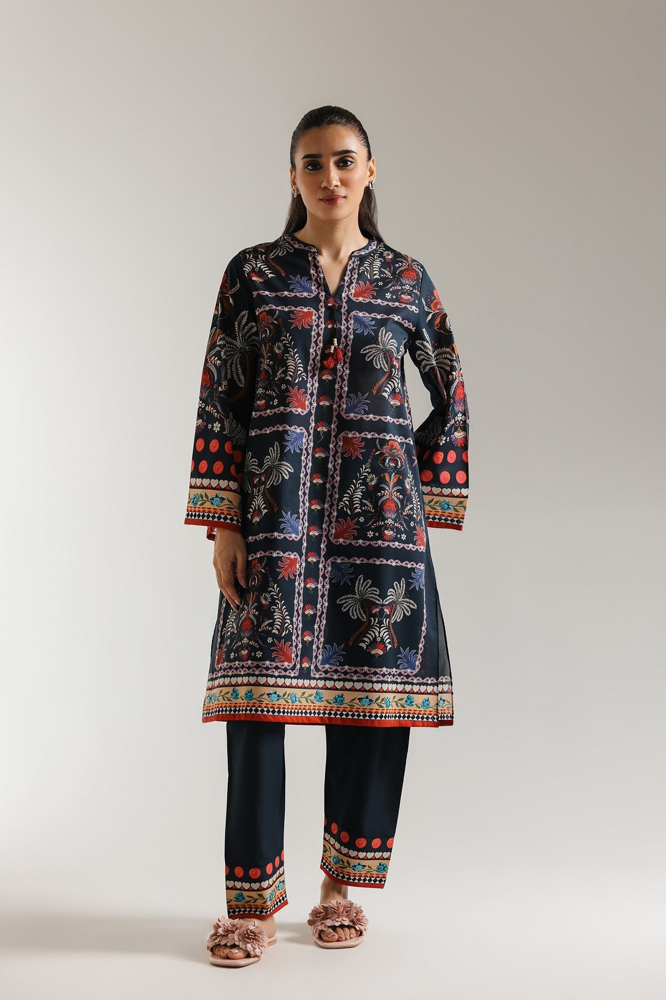 PRINTED SUIT (E6126/102/424) - Image 2