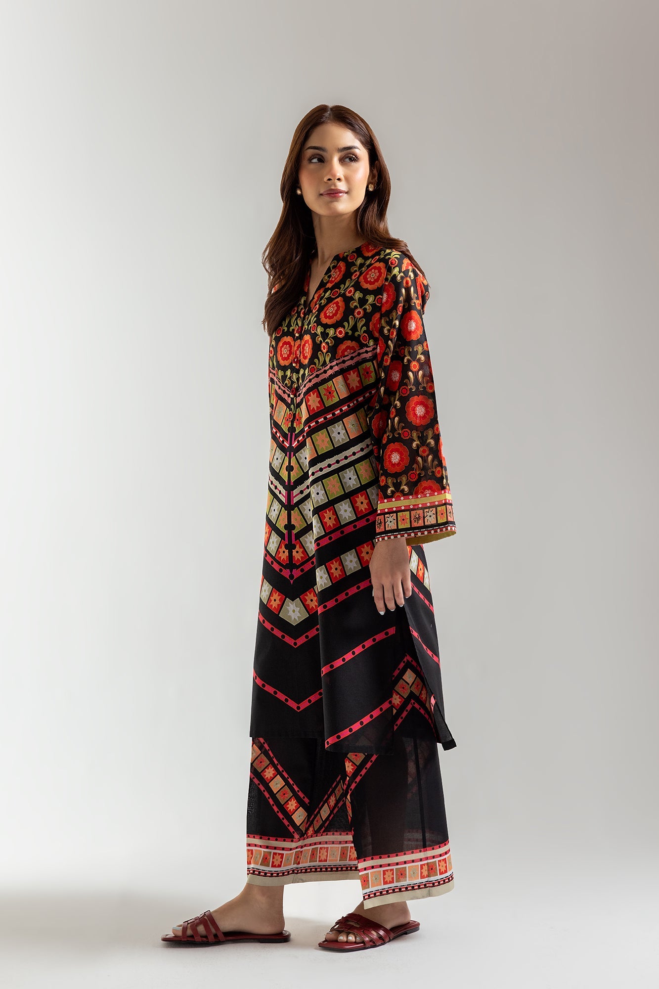 PRINTED SUIT (E102/902/6130)