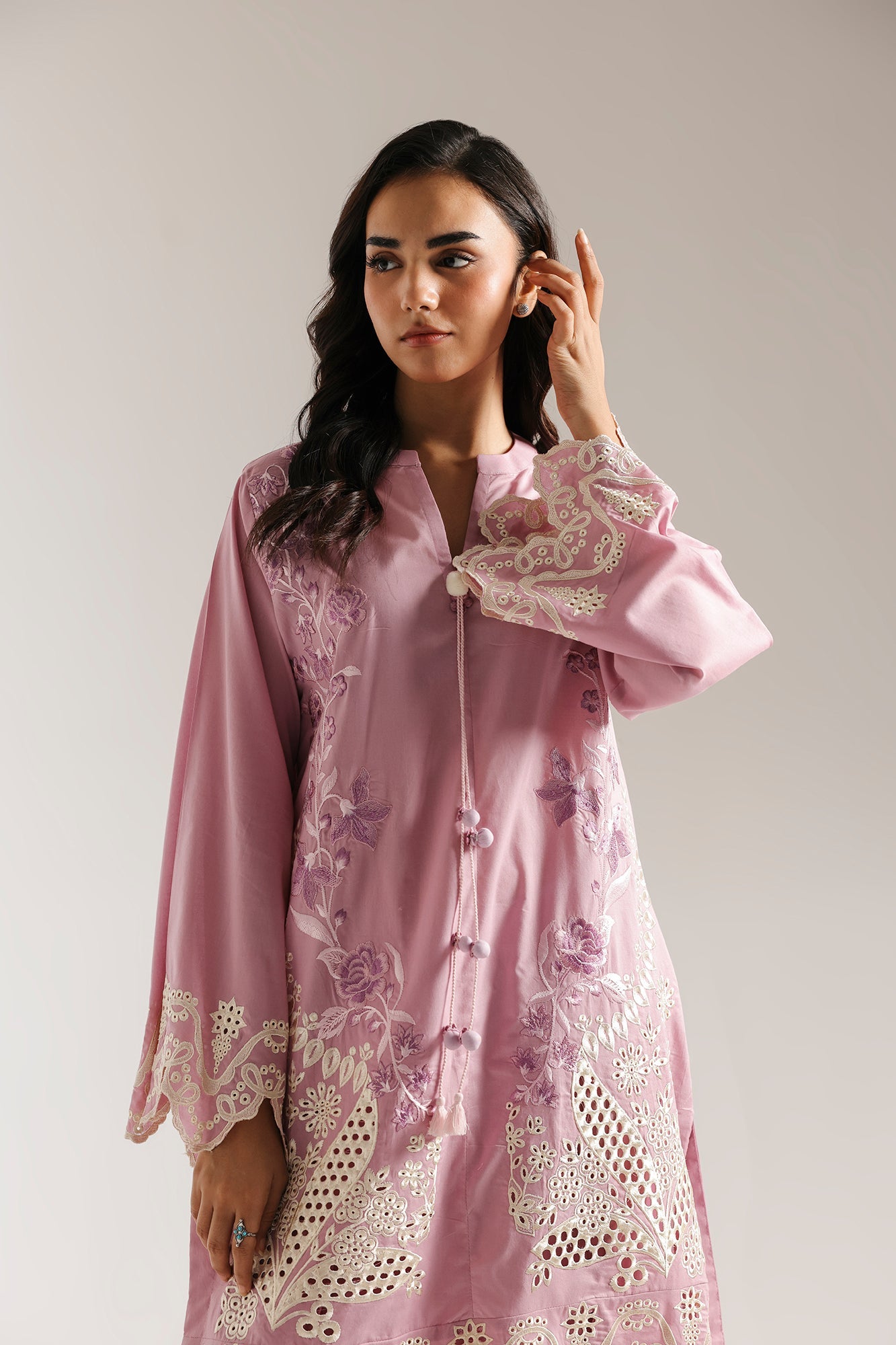 EMBROIDERED SUIT (E6138/102/528) - Image 4