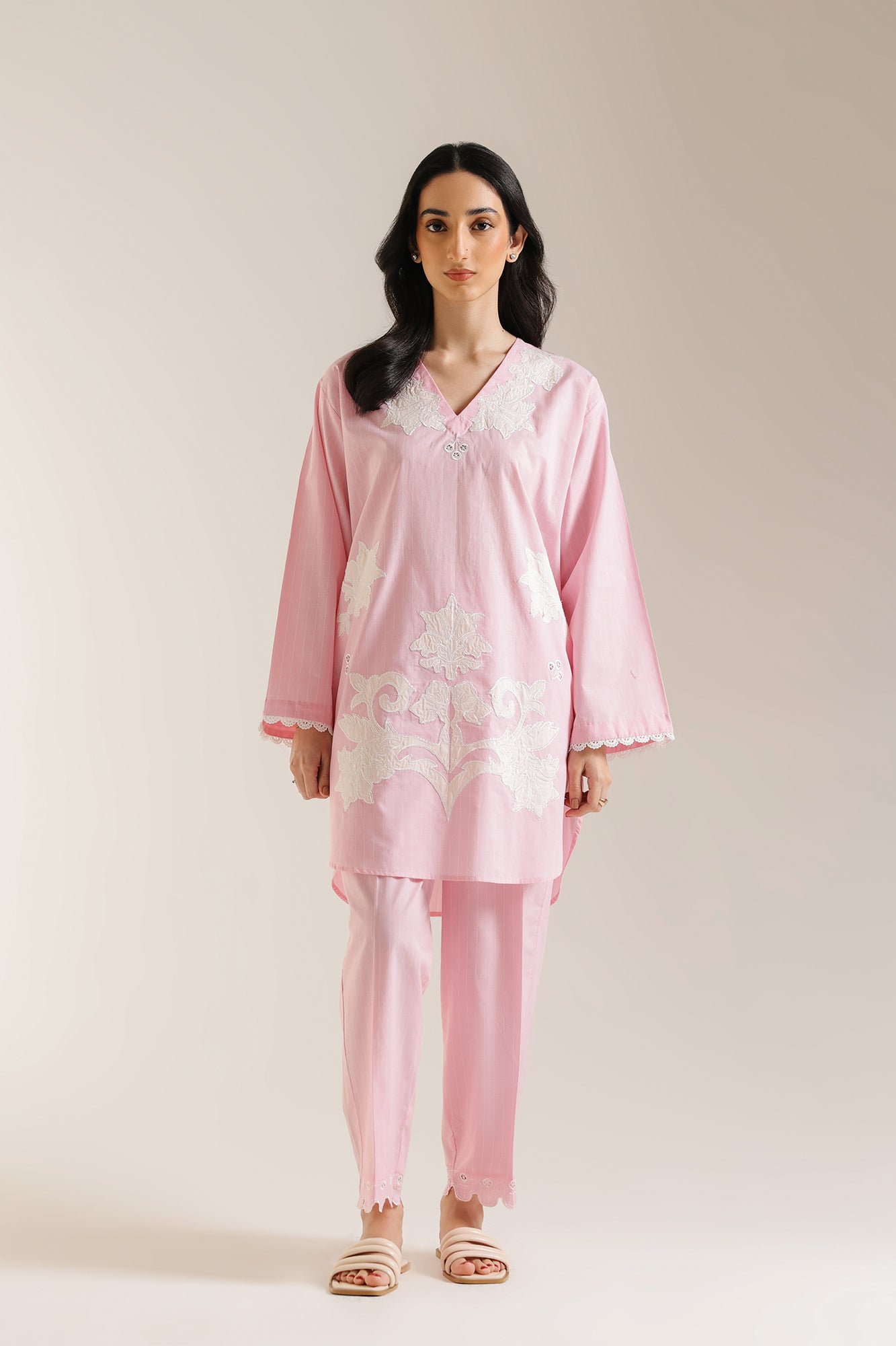 EMBROIDERED SUIT (E6144/102/412) - Image 2