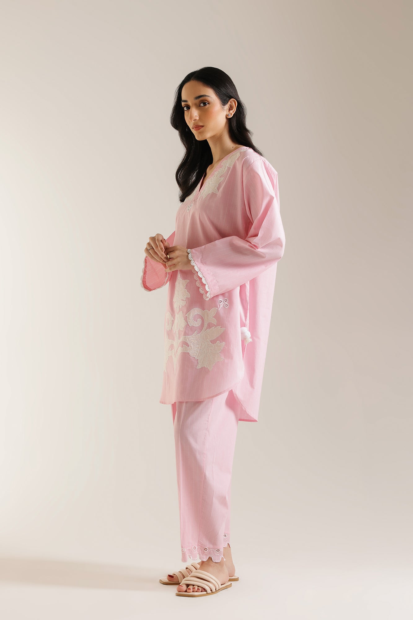 EMBROIDERED SUIT (E6144/102/412) - Image 3