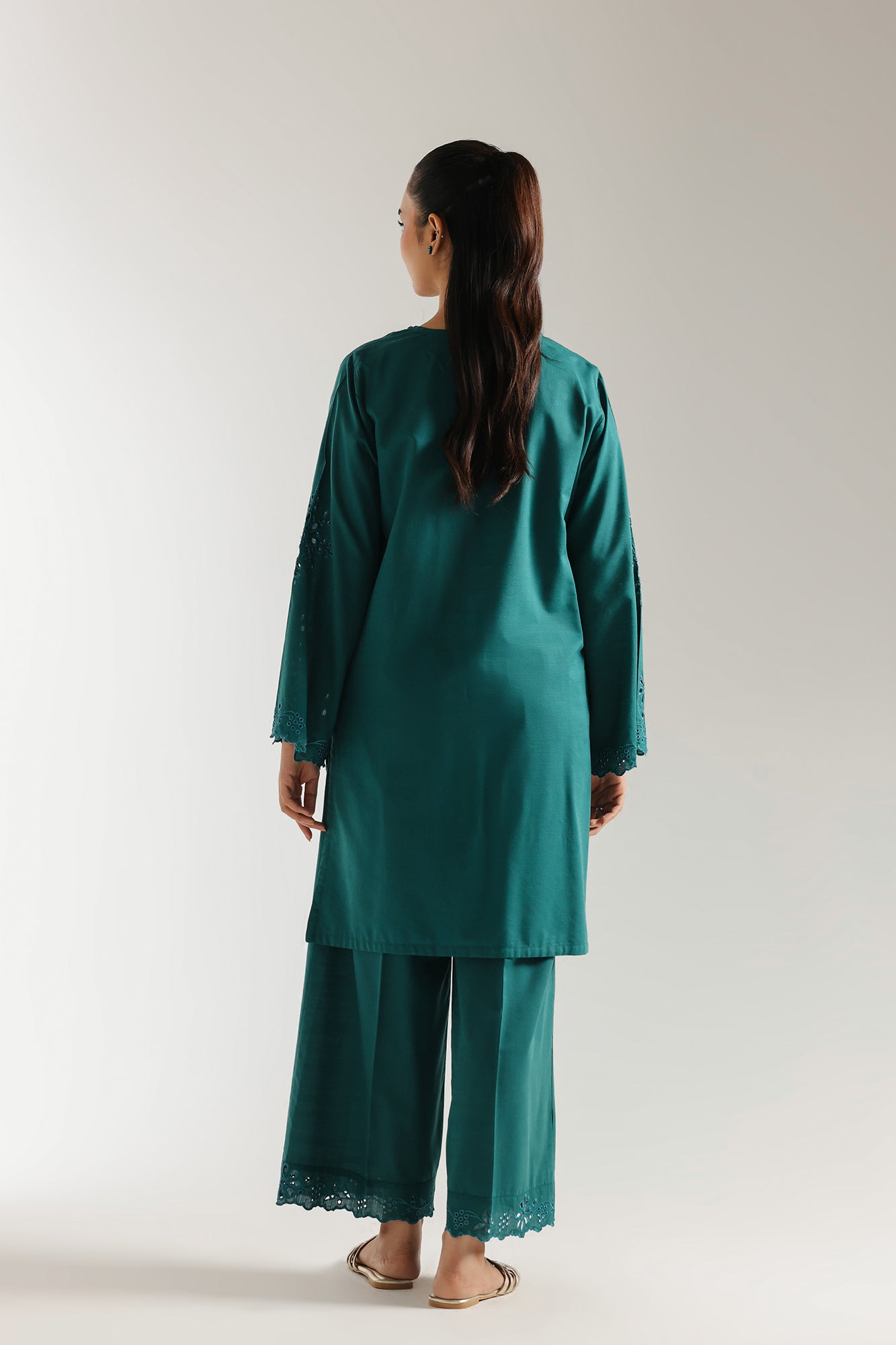 EMBROIDERED SUIT (E6146/102/715) - Image 3