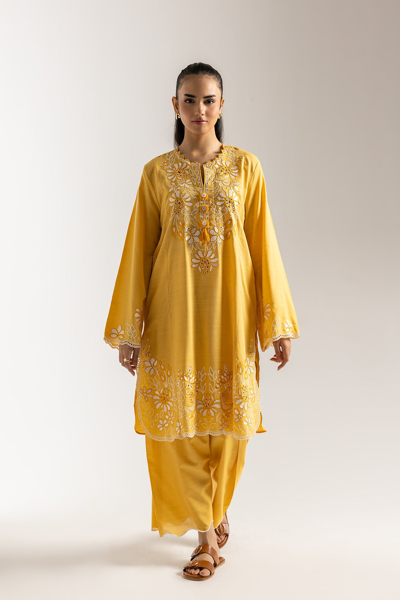 EMBROIDERED SUIT (E6149/102/106) - Image 2