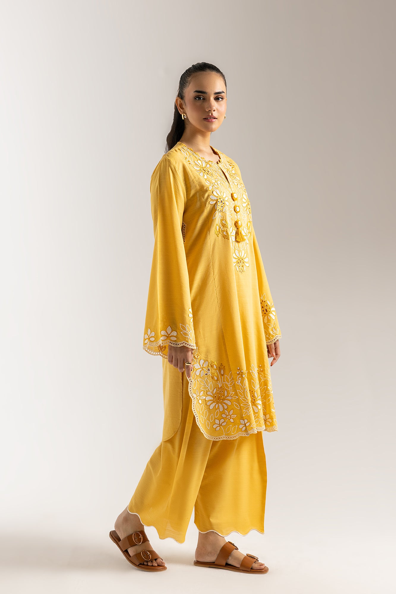 EMBROIDERED SUIT (E6149/102/106) - Image 3