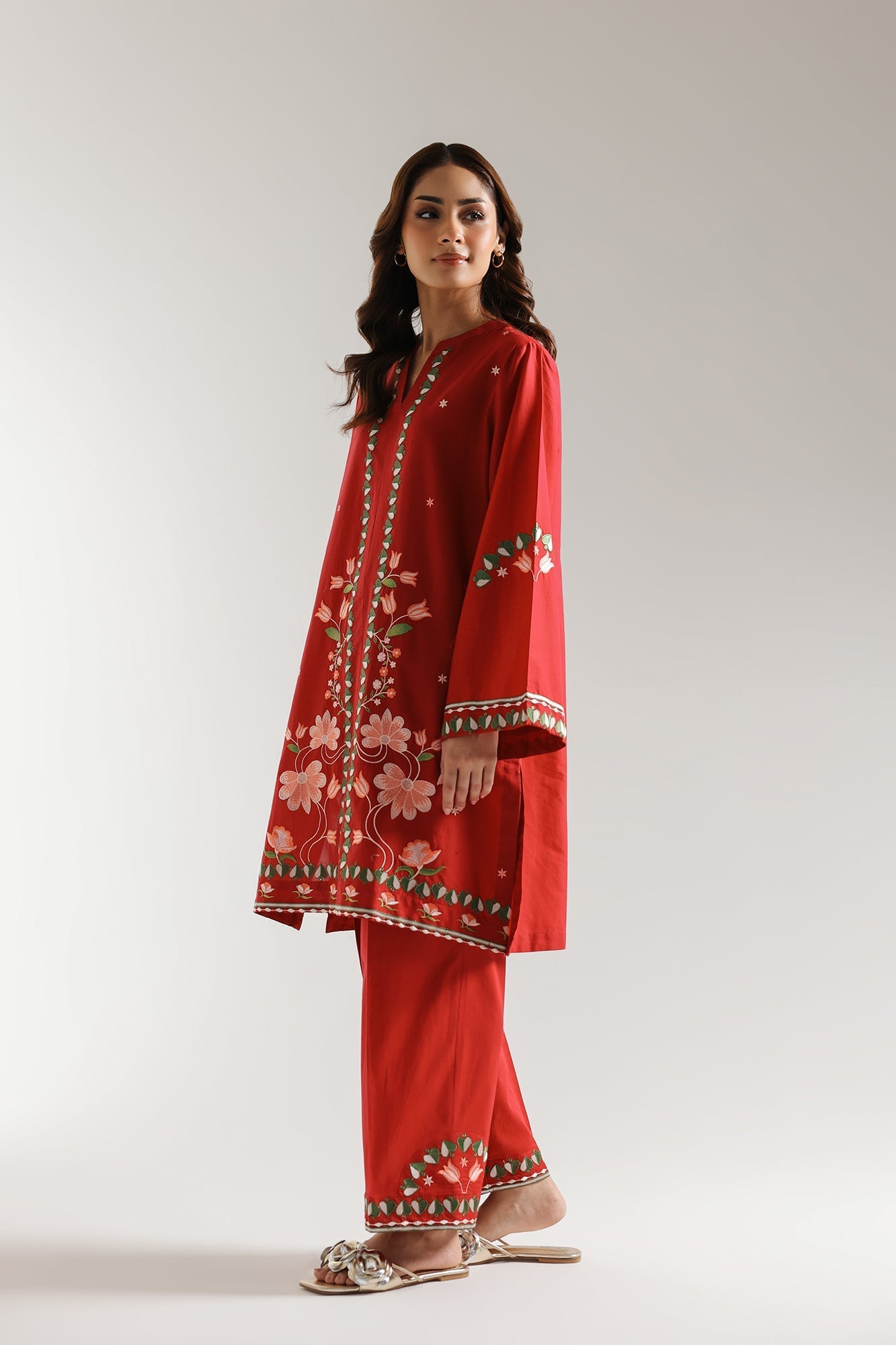 EMBROIDERED SUIT (E102/416/6150) - Image 2