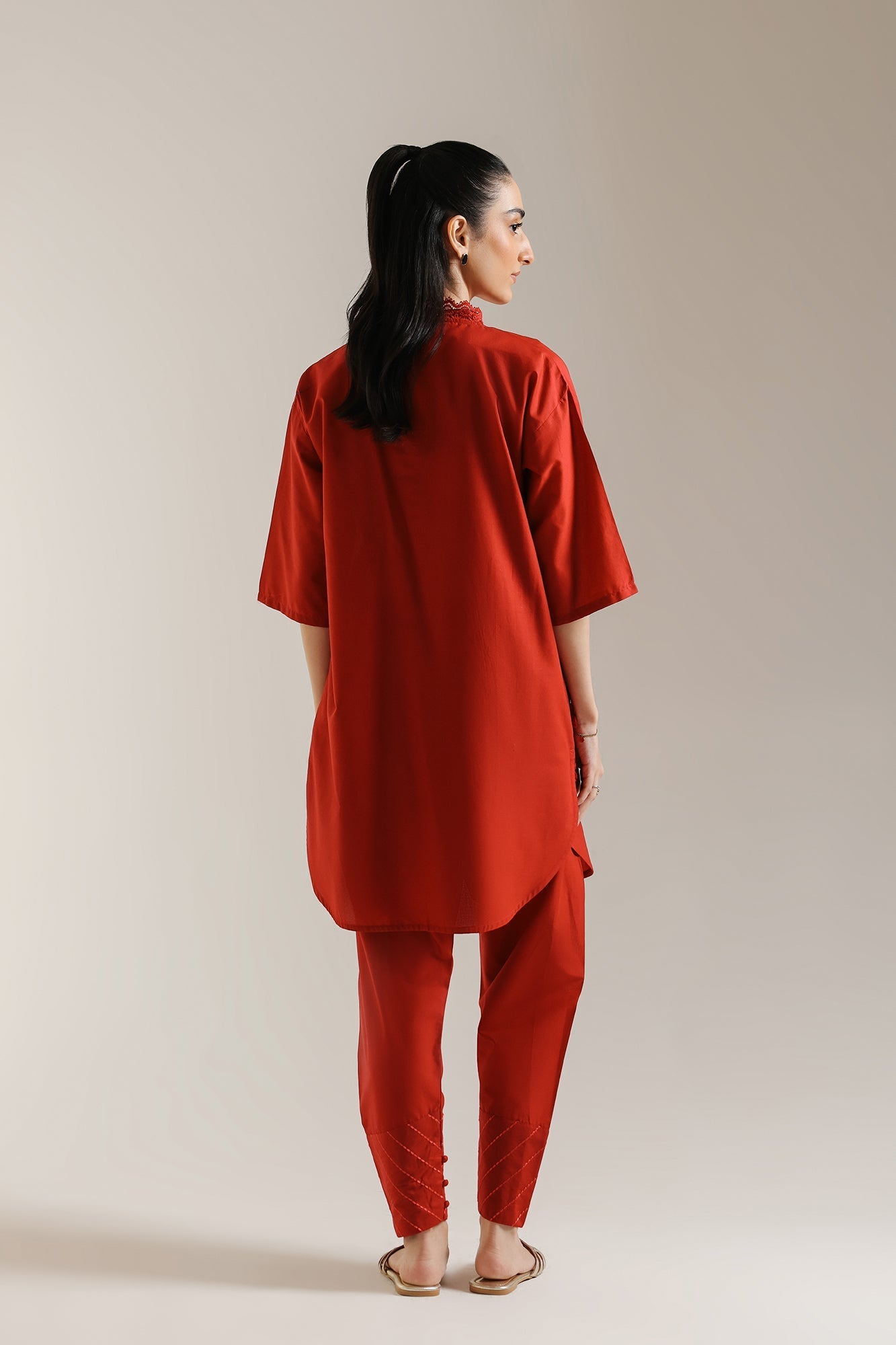 EMBROIDERED SUIT (E6153/102/405) - Image 3