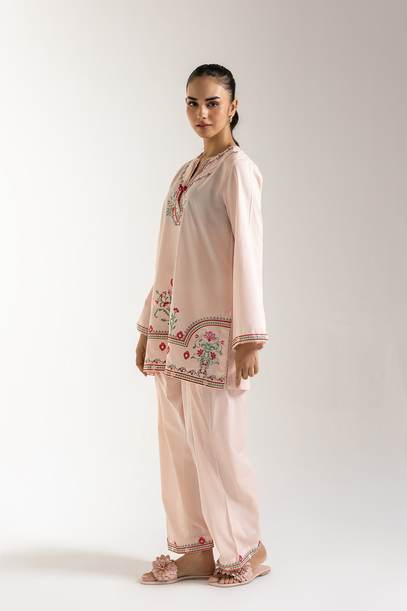 EMBROIDERED SUIT (E6154/102/329) - Image 2