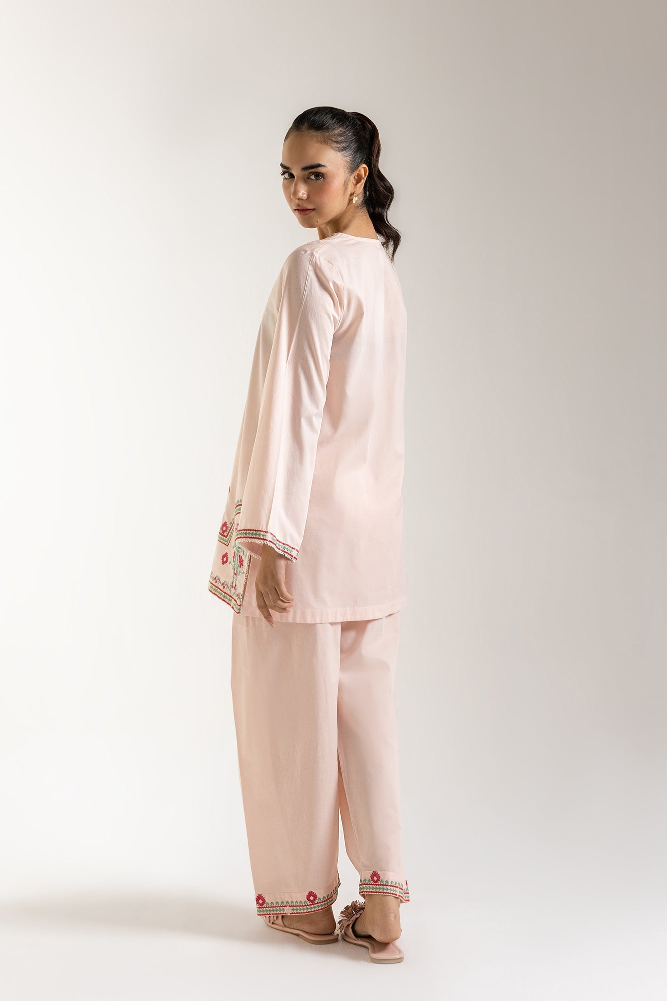 EMBROIDERED SUIT (E6154/102/329) - Image 3