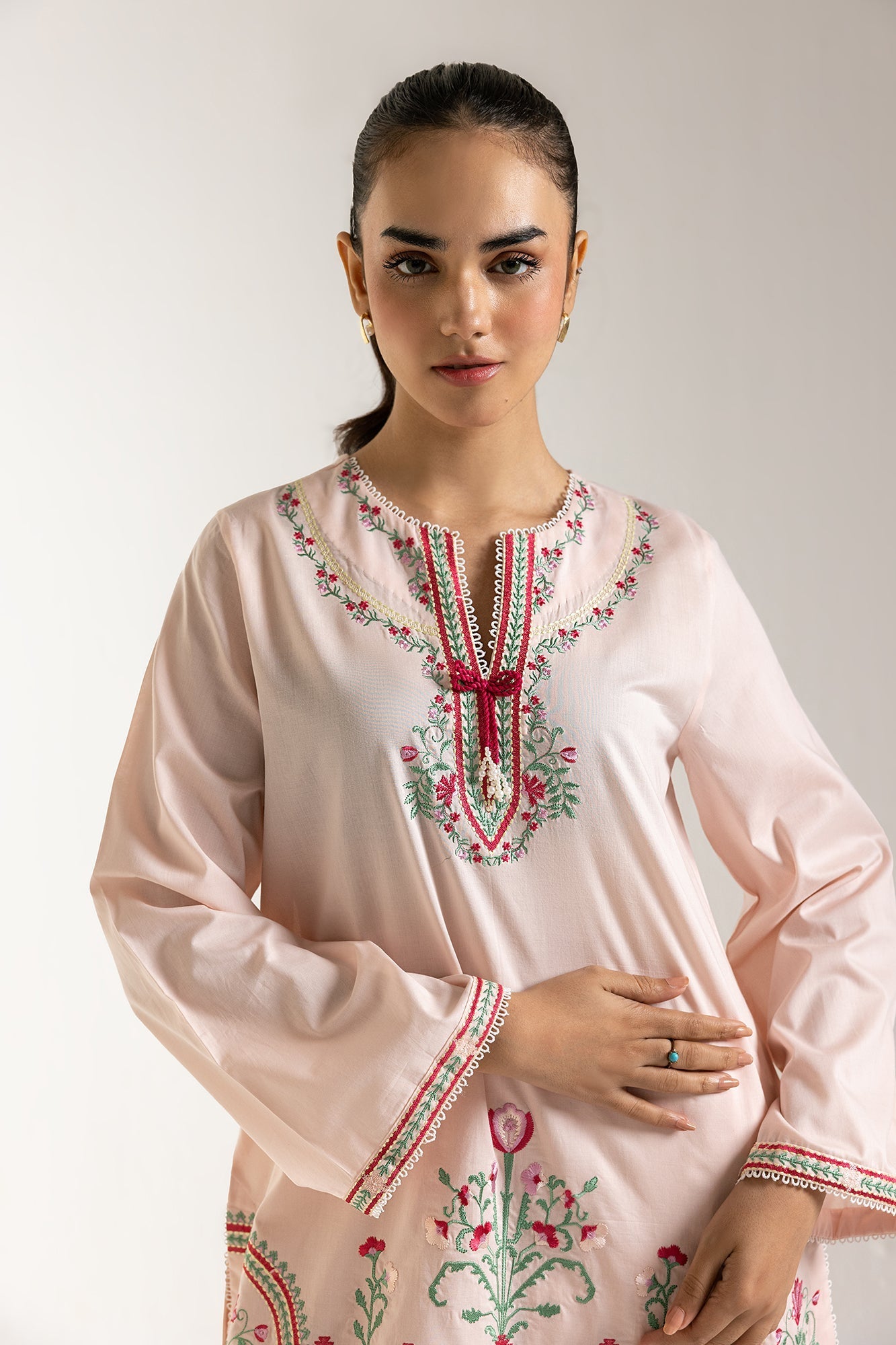 EMBROIDERED SUIT (E6154/102/329) - Image 4