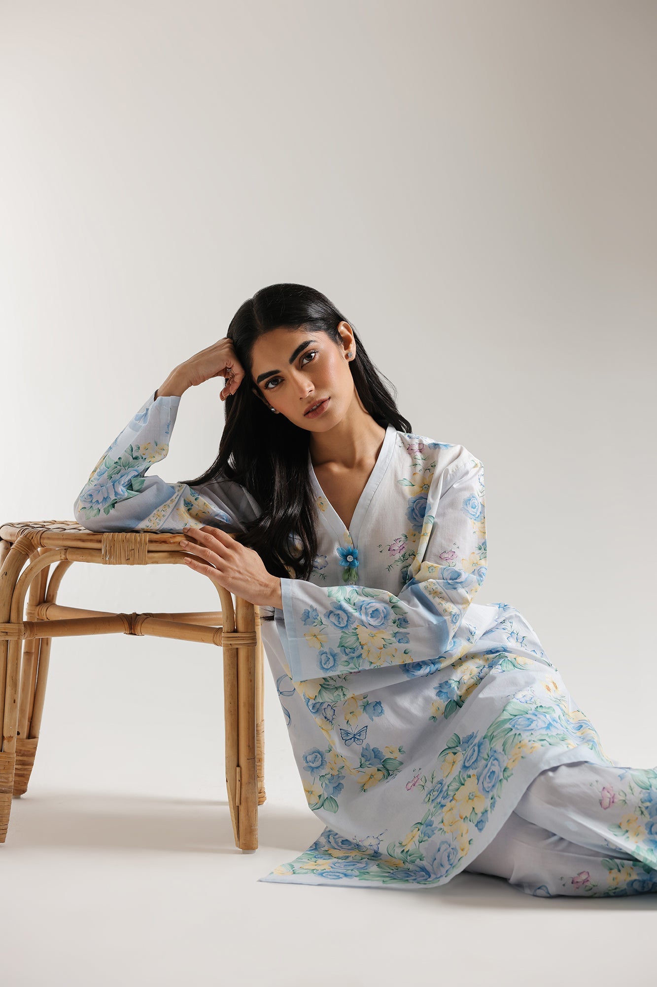 PRINTED SUIT (E6159/102/913)