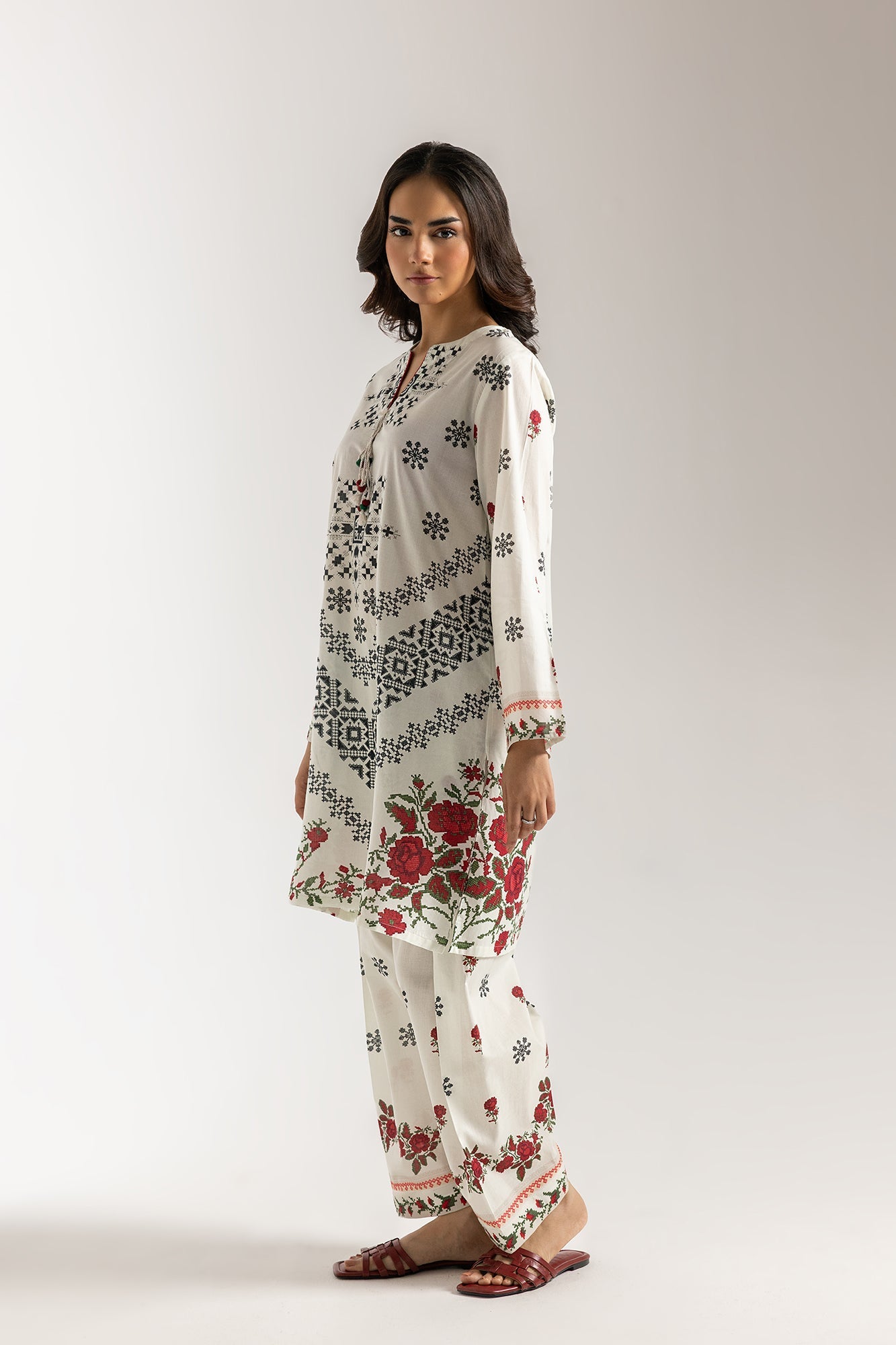 PRINTED SUIT (E6162/102/005) - Image 2