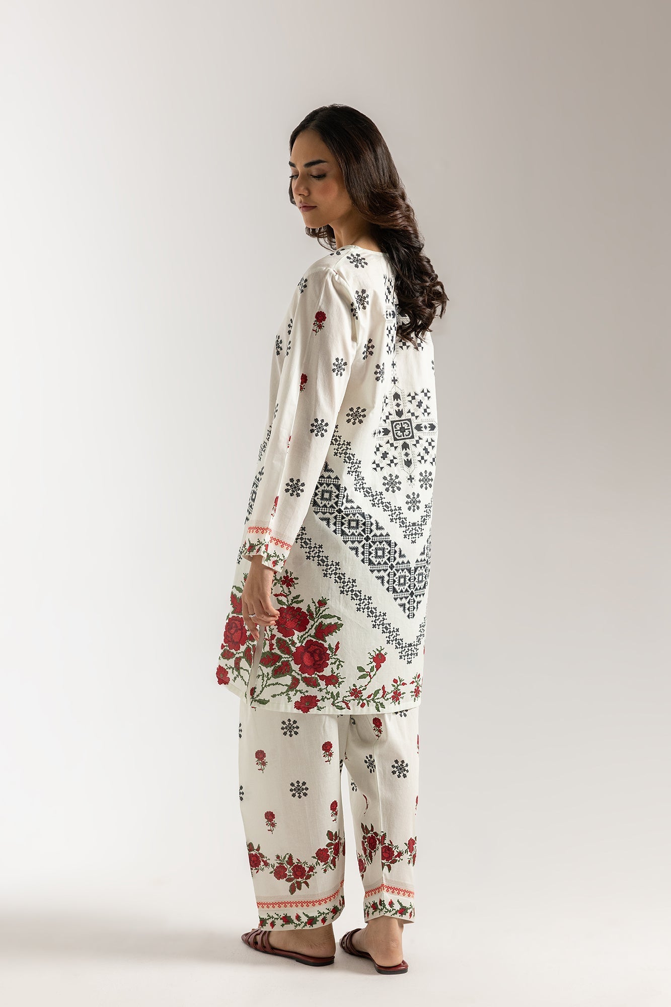 PRINTED SUIT (E6162/102/005) - Image 3