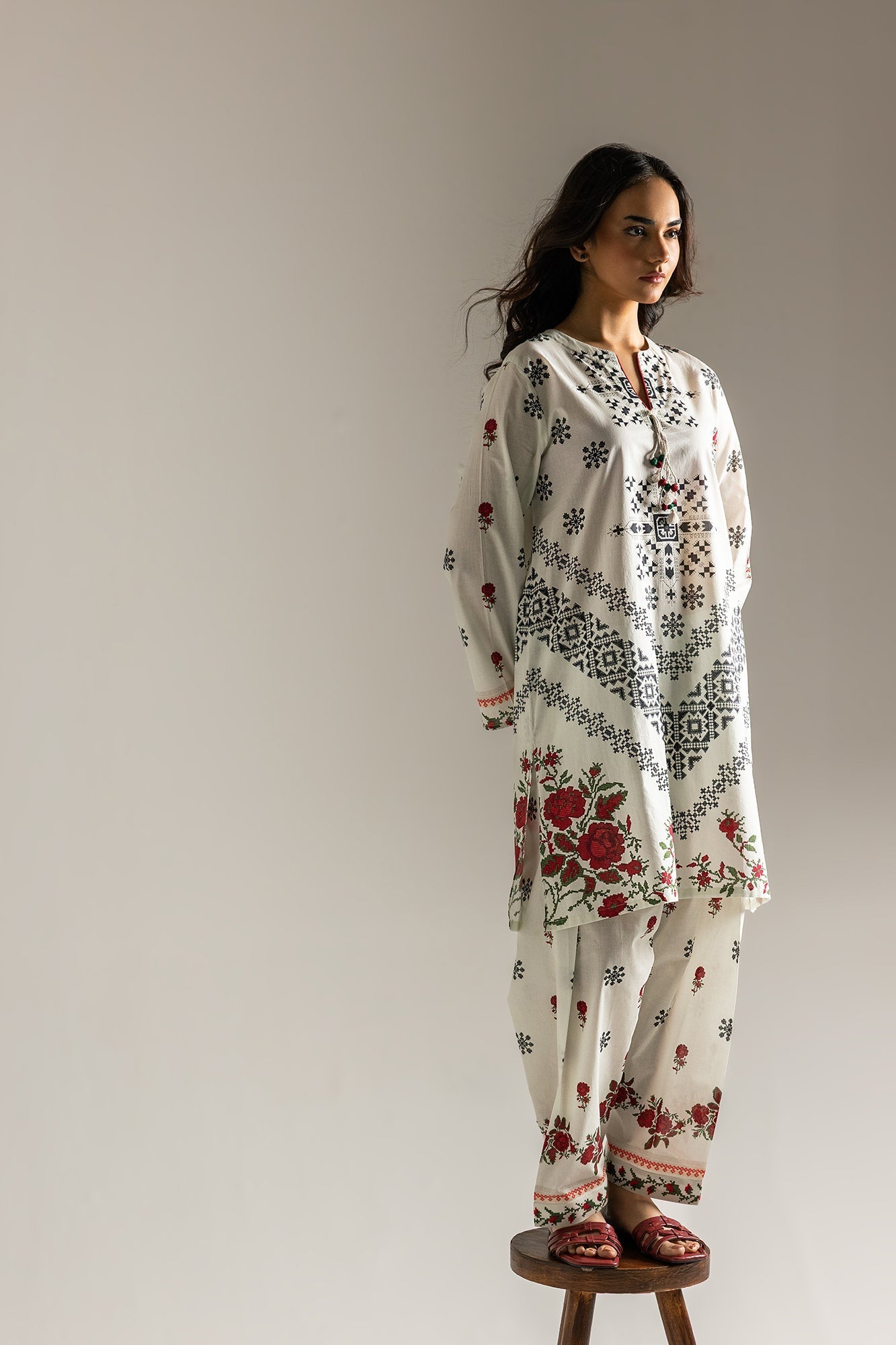 PRINTED SUIT (E6162/102/005) - Image 6