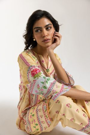 PRINTED SUIT (E6164/102/110)