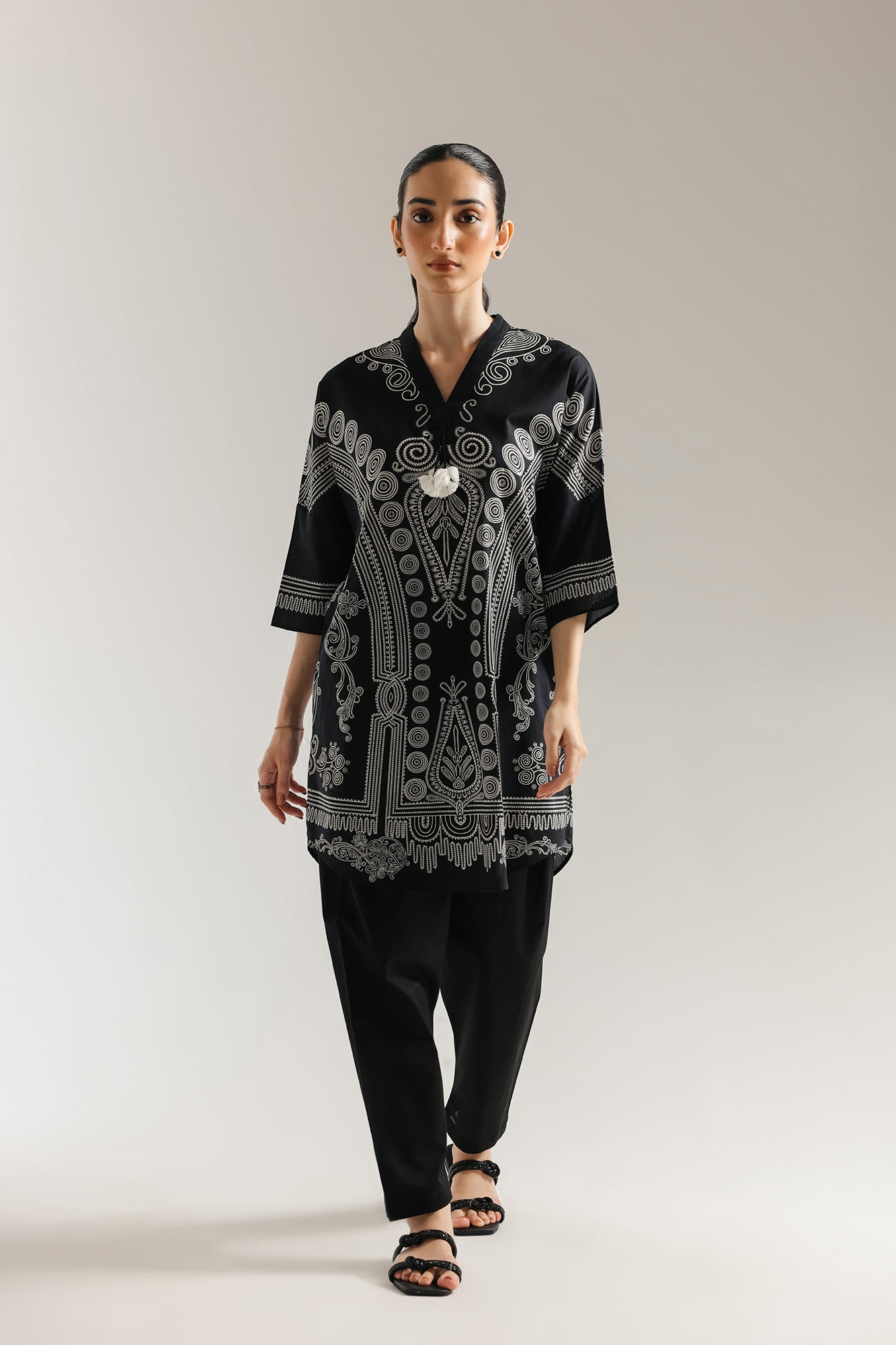 PRINTED SUIT (E6166/102/902) - Image 2