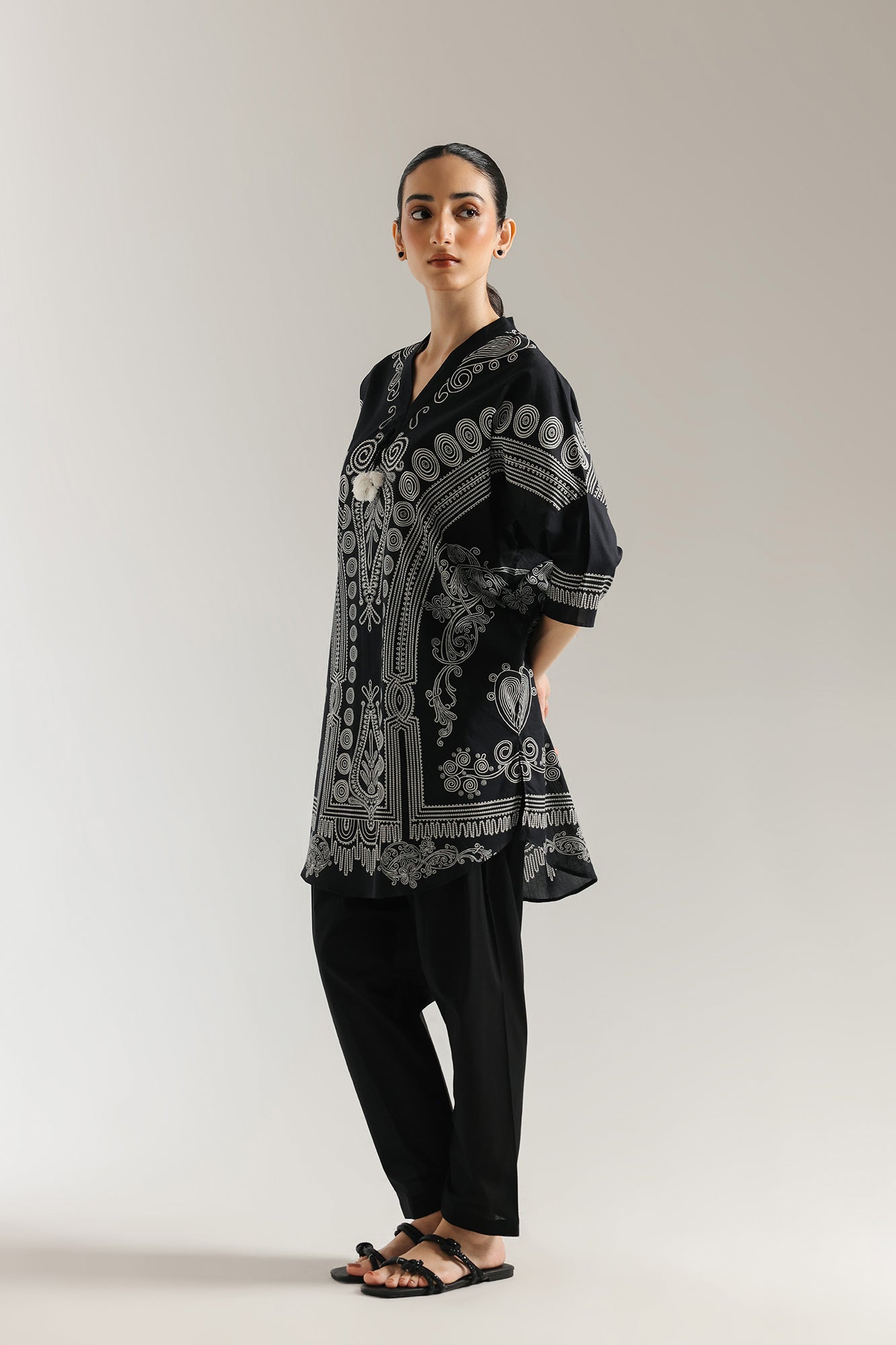 PRINTED SUIT (E6166/102/902) - Image 3