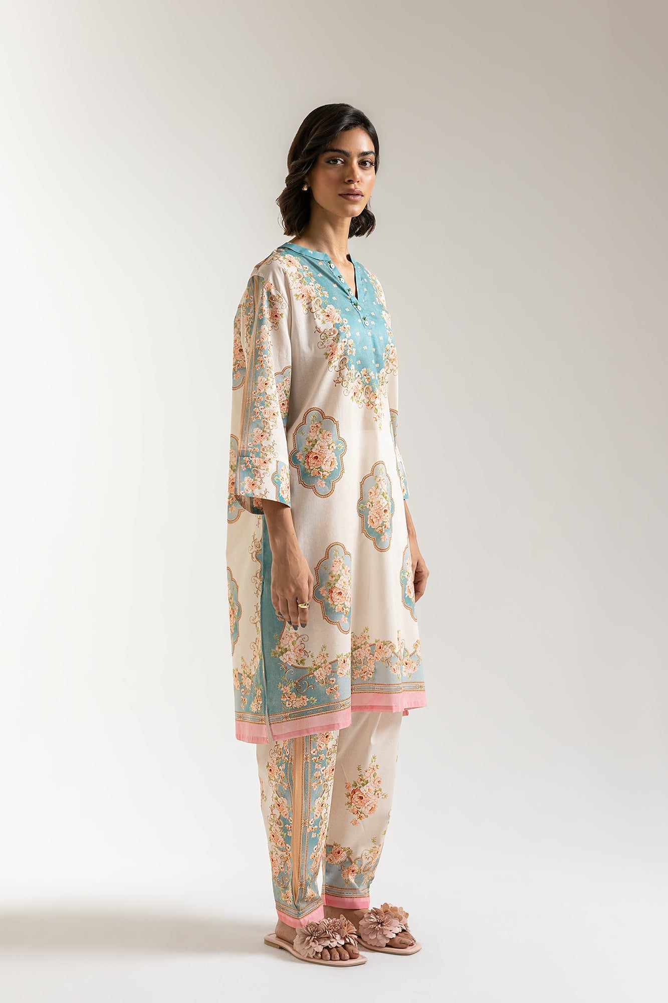 PRINTED SUIT (E6167/102/002) - Image 2