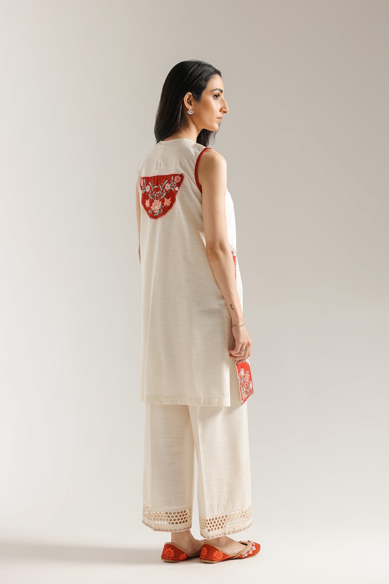 EMBROIDERED SUIT (E6177/102/005) - Image 4