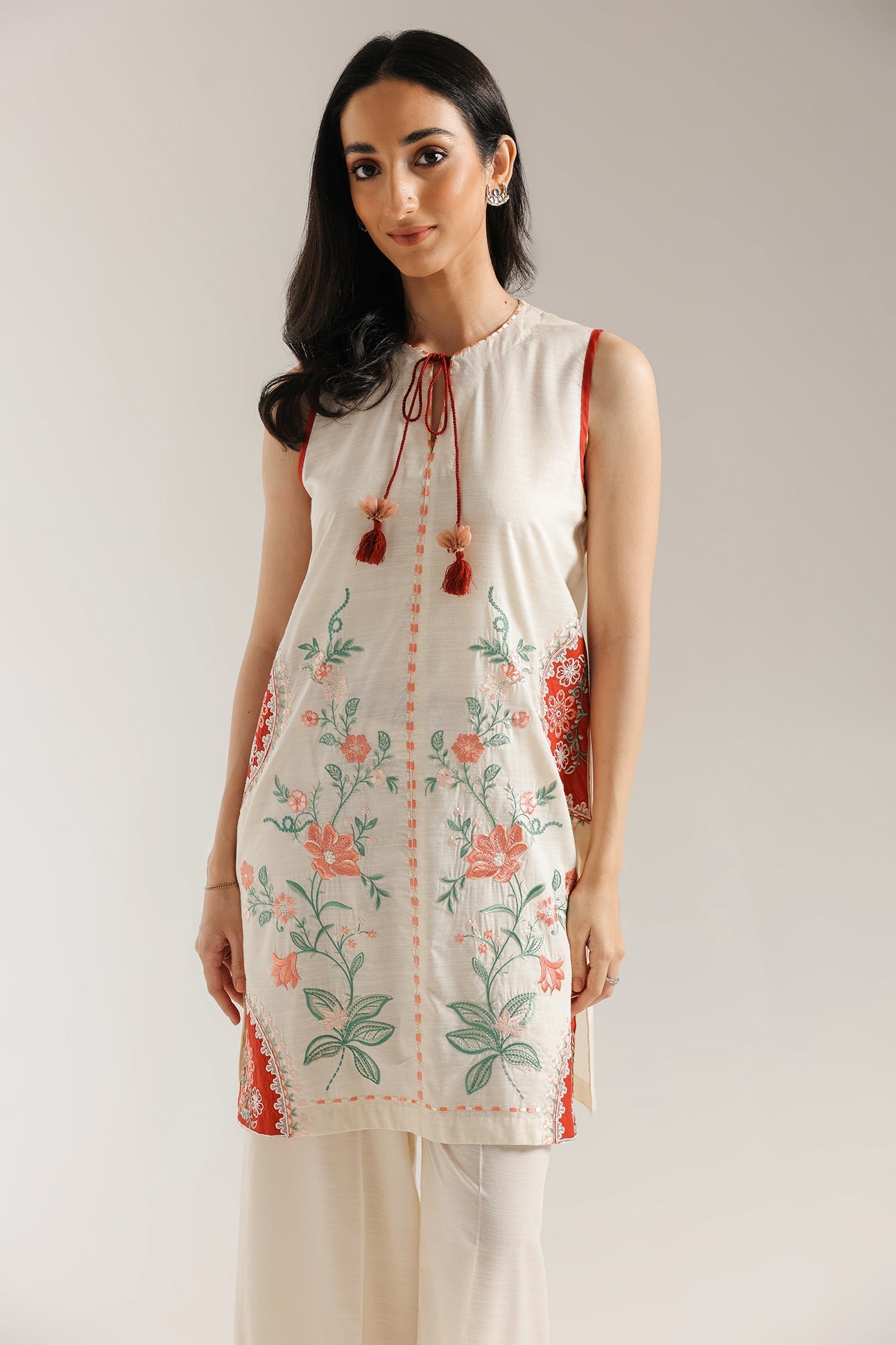EMBROIDERED SUIT (E6177/102/005) - Image 5