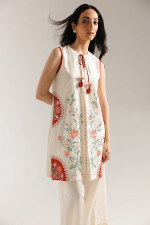 EMBROIDERED SUIT (E6177/102/005)