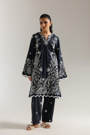 EMBROIDERED SUIT (E6179/102/619)