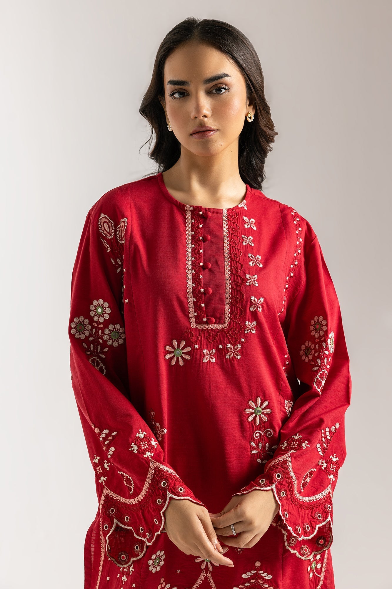 EMBROIDERED SUIT (E6180/102/306) - Image 5