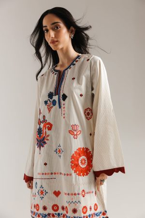 EMBROIDERED SUIT (E6182/102/004)