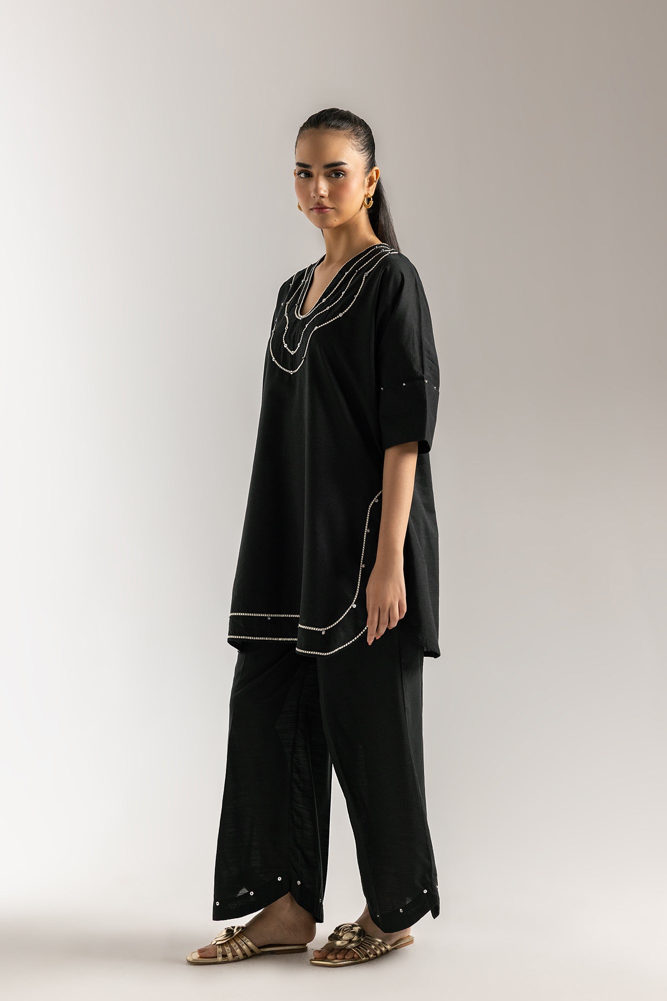 EMBROIDERED SUIT (E6183/102/902) - Image 3