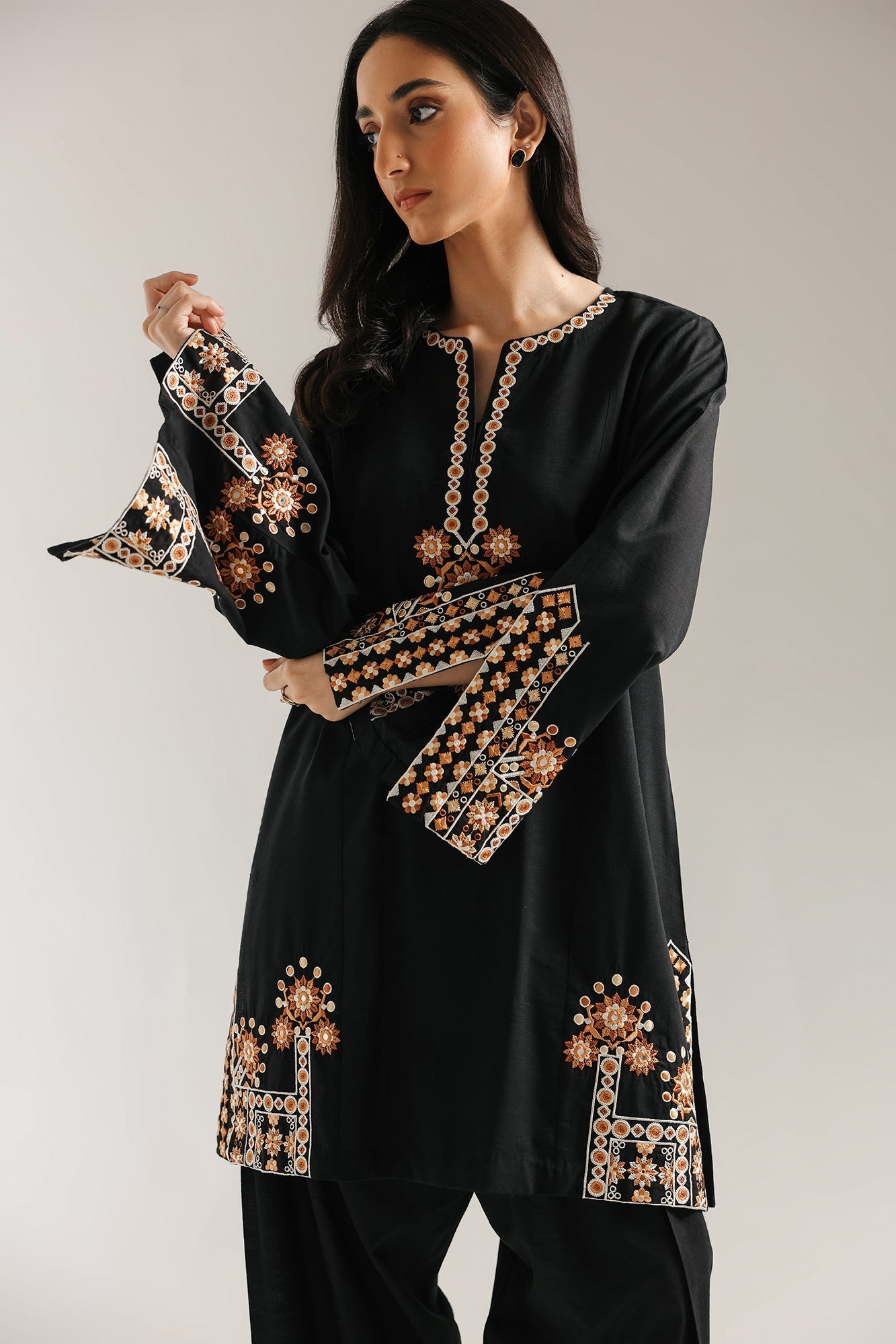 EMBROIDERED SUIT (E6187/102/902) - Image 5