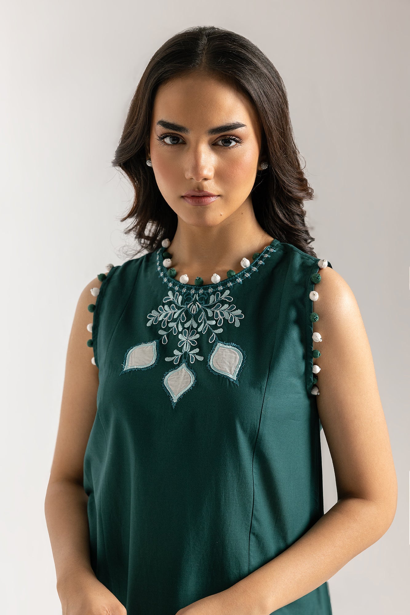 EMBROIDERED SUIT (E6190/102/711) - Image 4