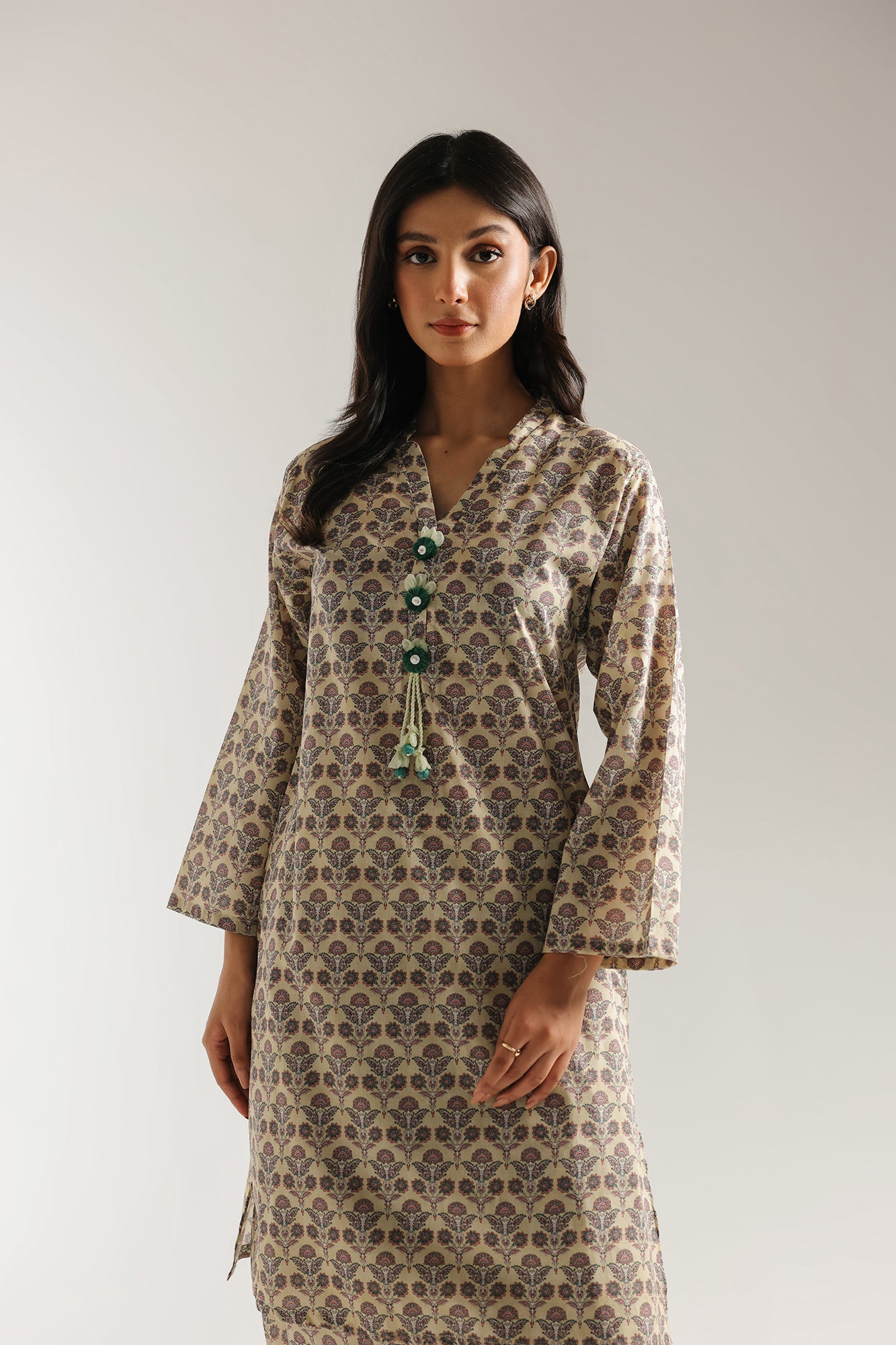 PRINTED SUIT (E6217/102/112)