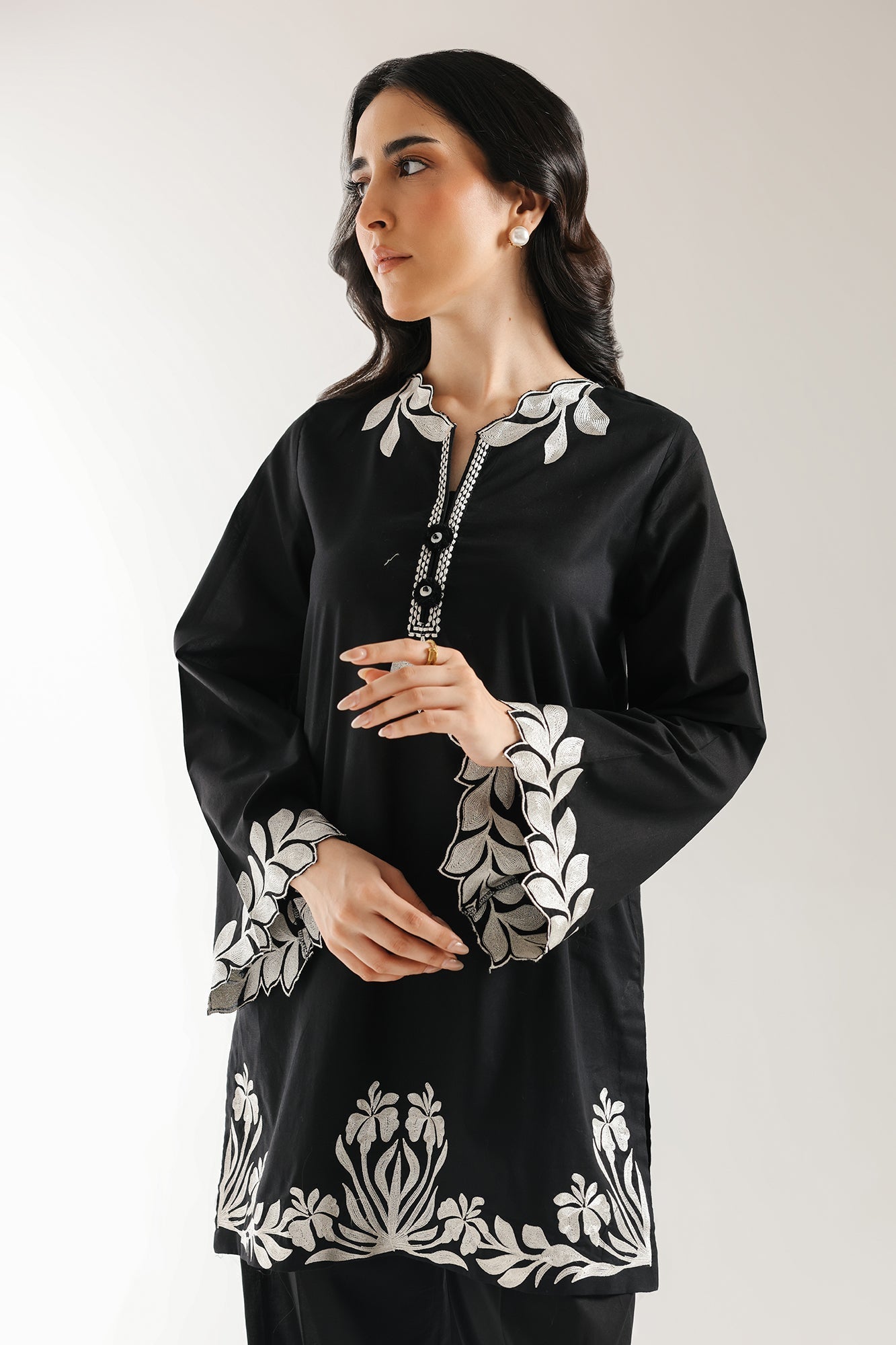 EMBROIDERED SUIT (E6233/102/902) - Image 5