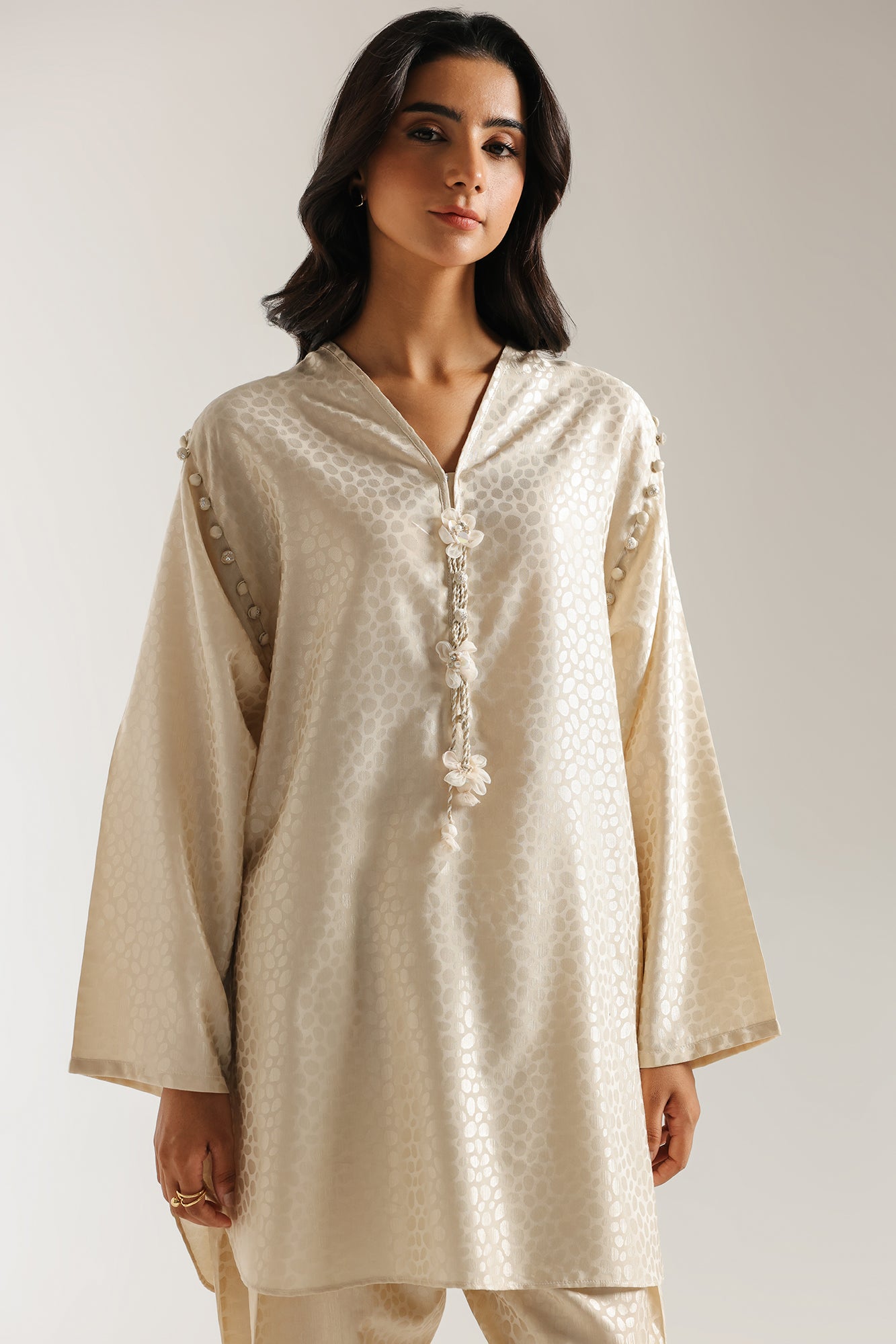 EMBROIDERED SUIT (E6633/102/005) - Image 5