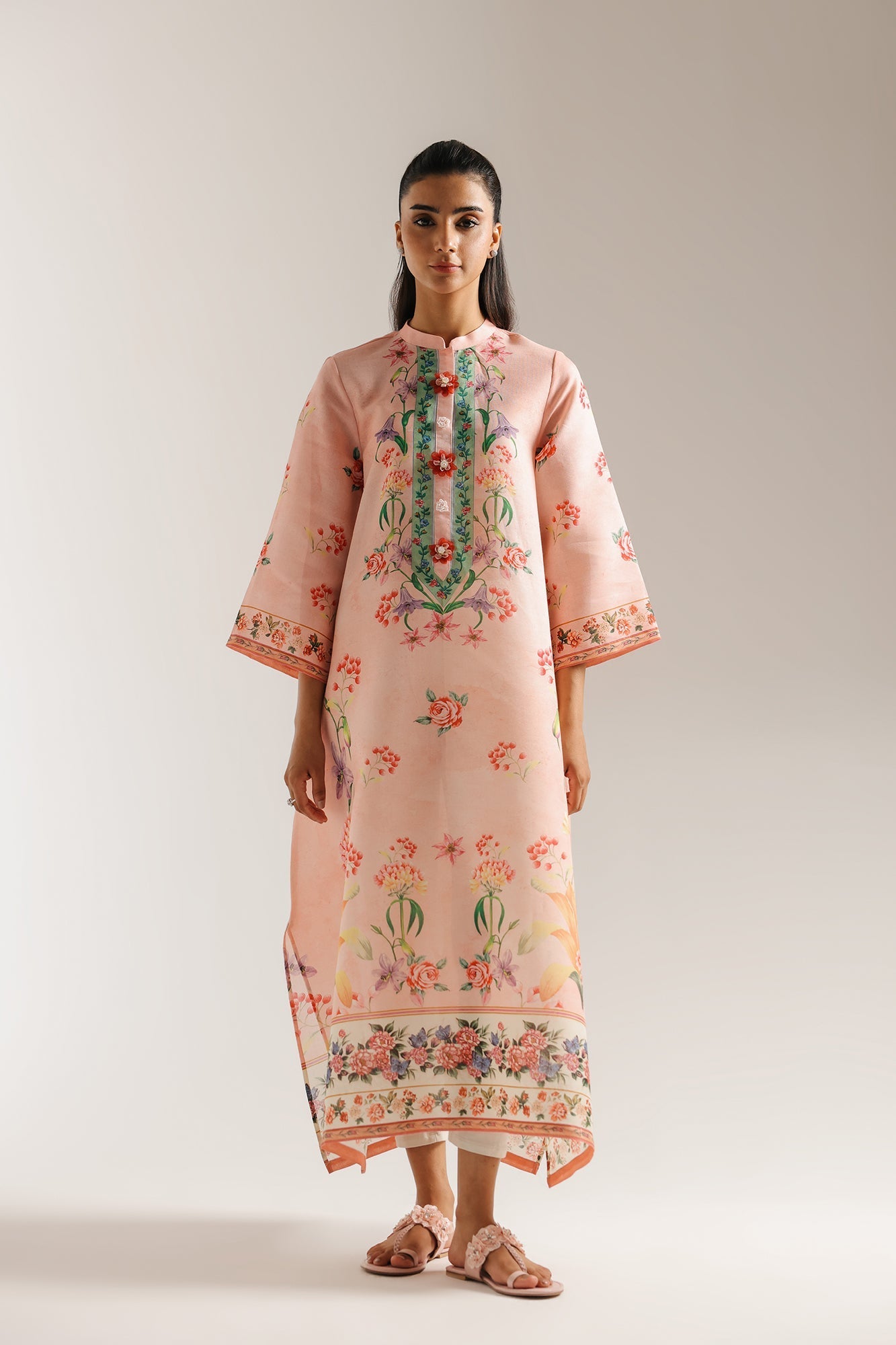 PRINTED DRESS (E6635/102/316) - Image 2