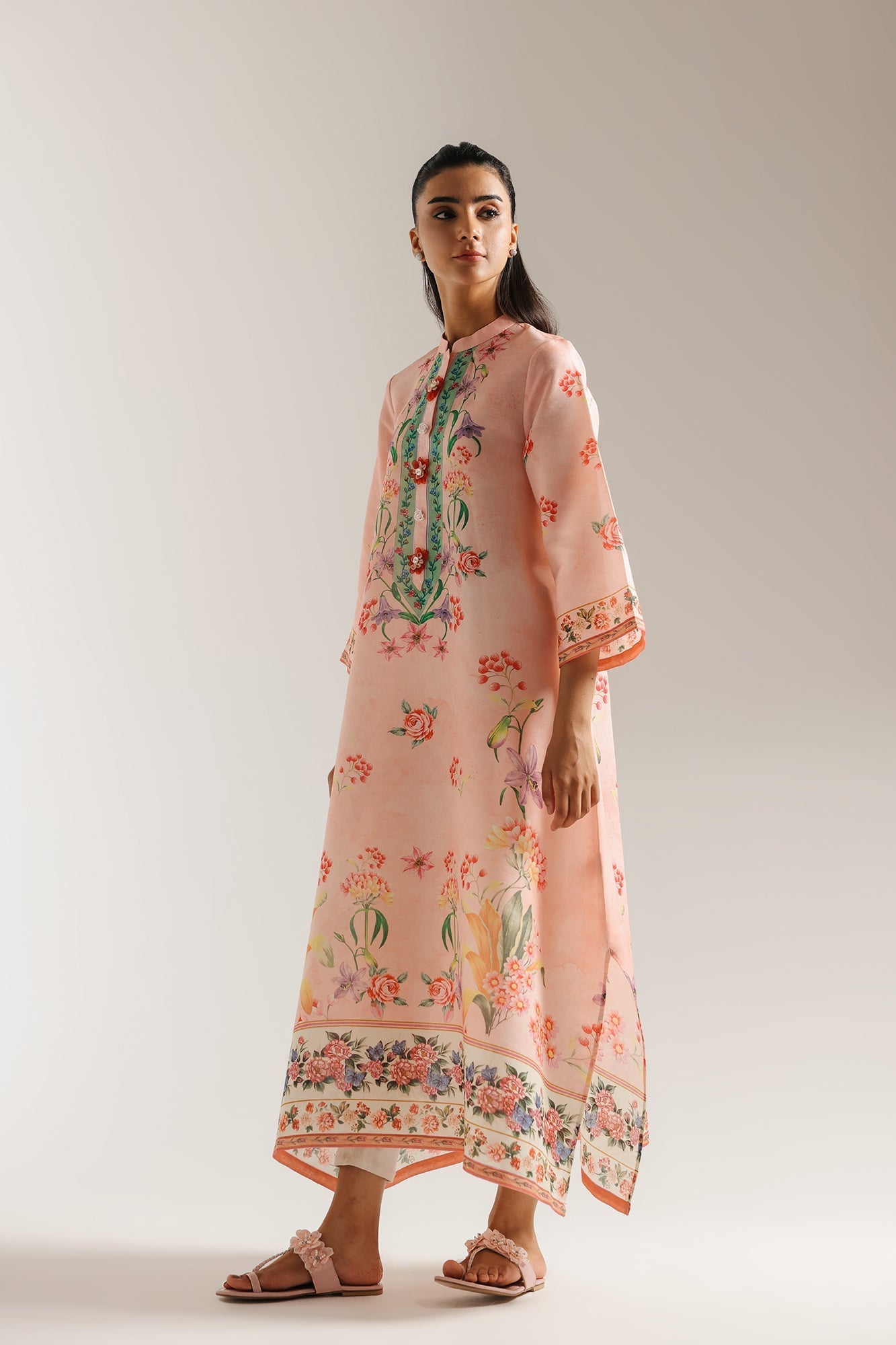 PRINTED DRESS (E6635/102/316) - Image 3