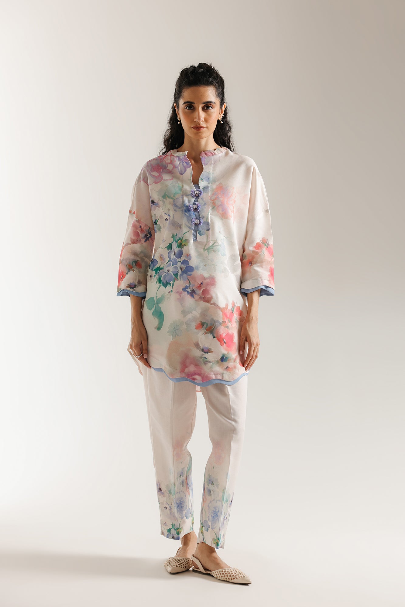 PRINTED SUIT (E6636/102/002) - Image 2