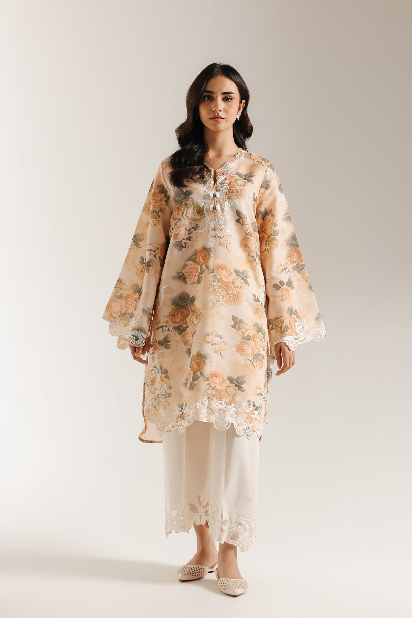 EMBROIDERED SHIRT (E6638/102/227) - Image 2