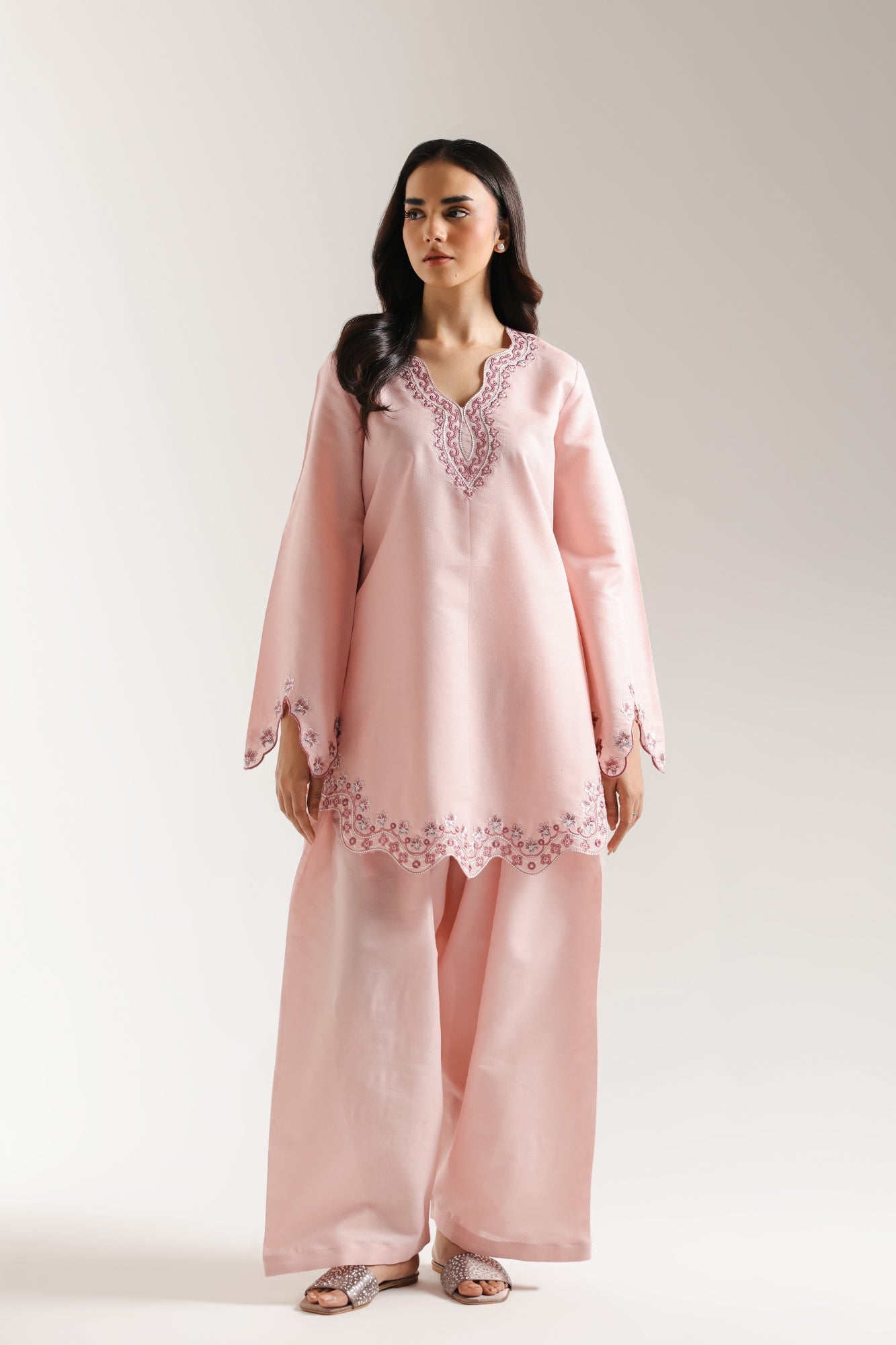 EMBROIDERED SUIT (E6639/102/427) - Image 2