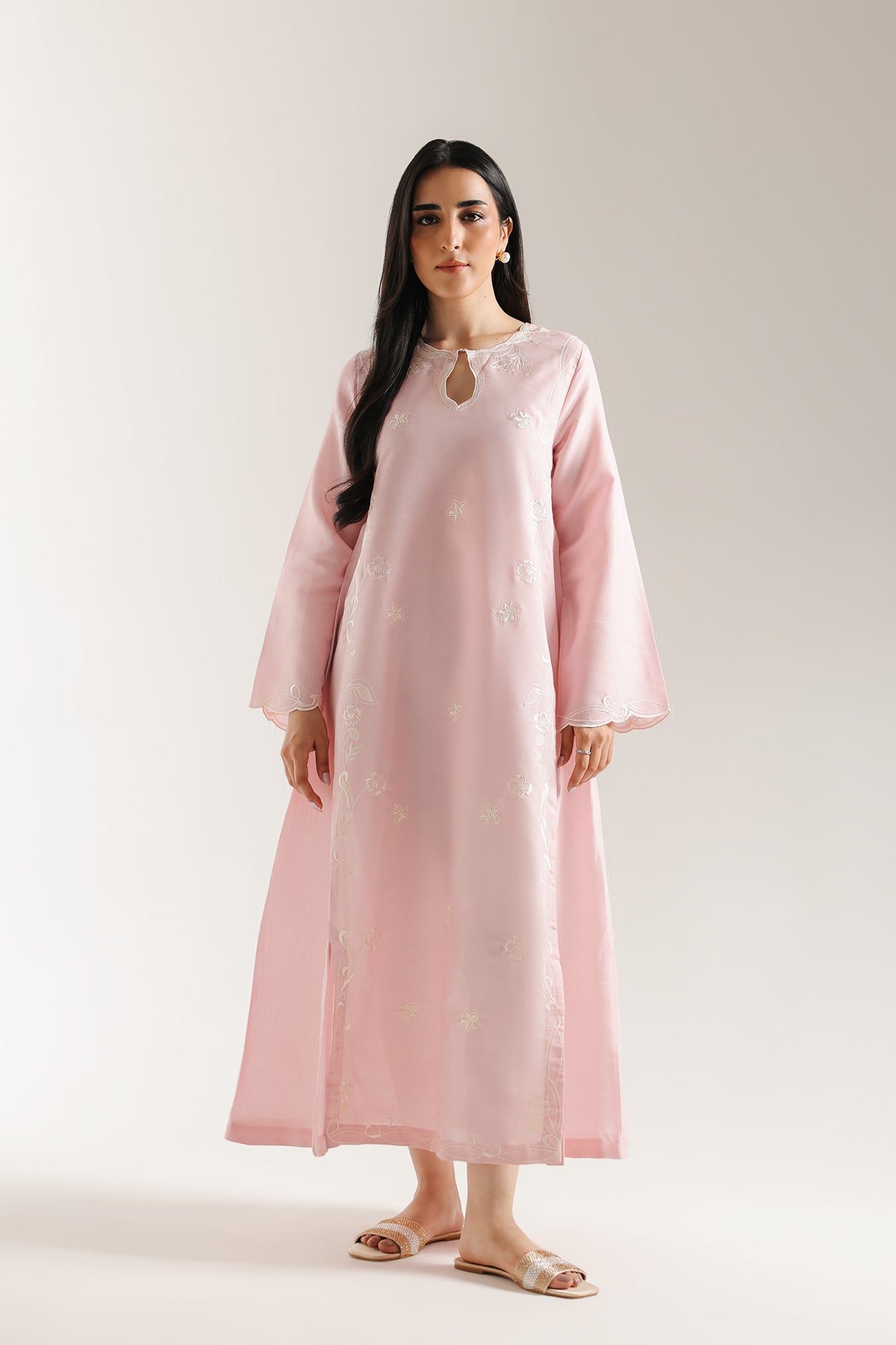 EMBROIDERED DRESS (E6642/102/424) - Image 2