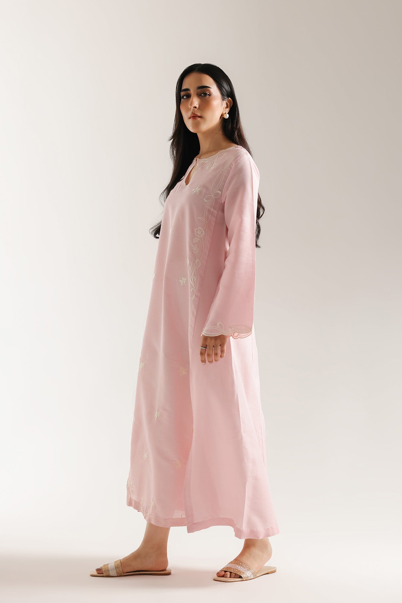 EMBROIDERED DRESS (E6642/102/424) - Image 3