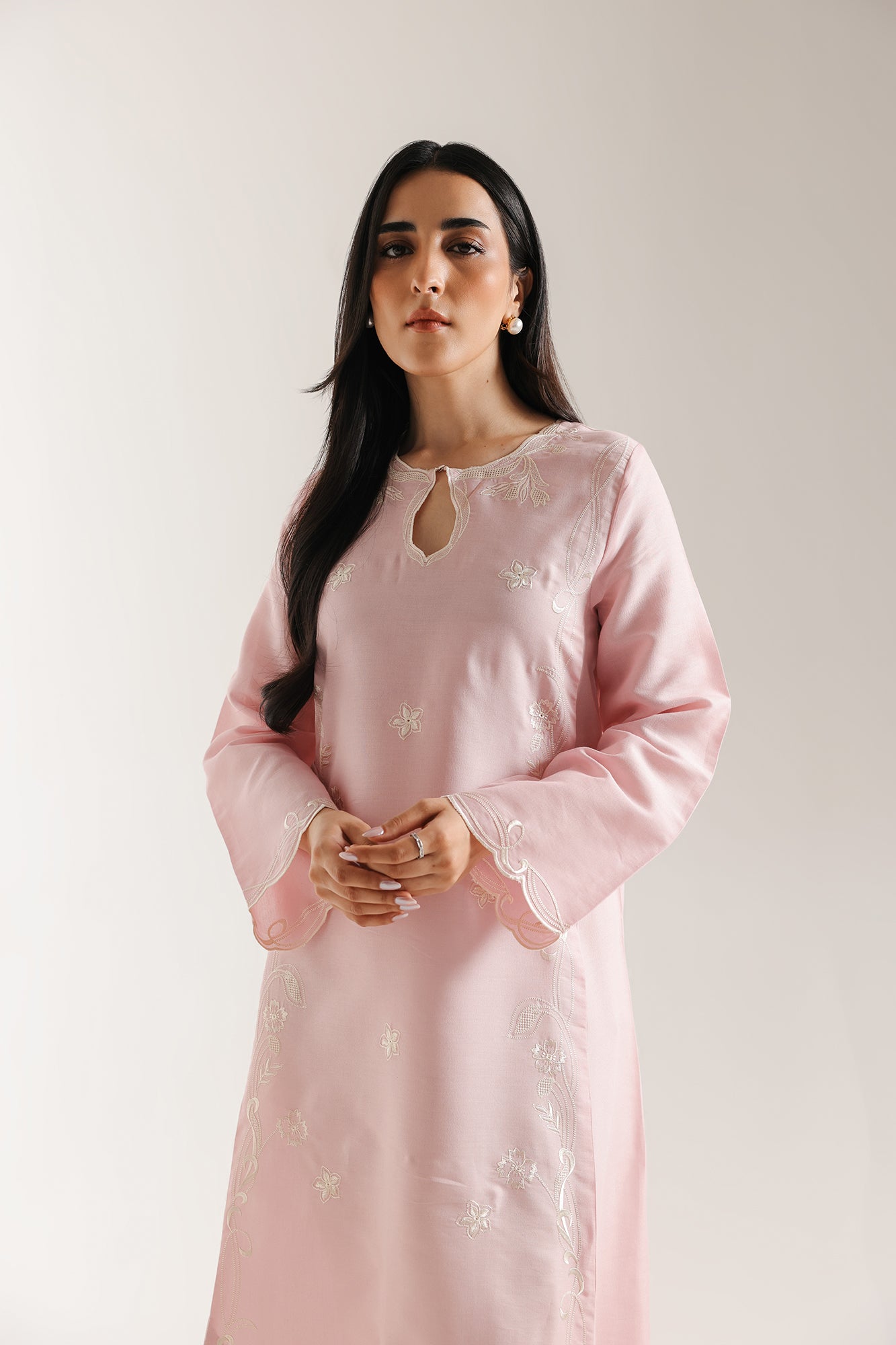 EMBROIDERED DRESS (E6642/102/424) - Image 5