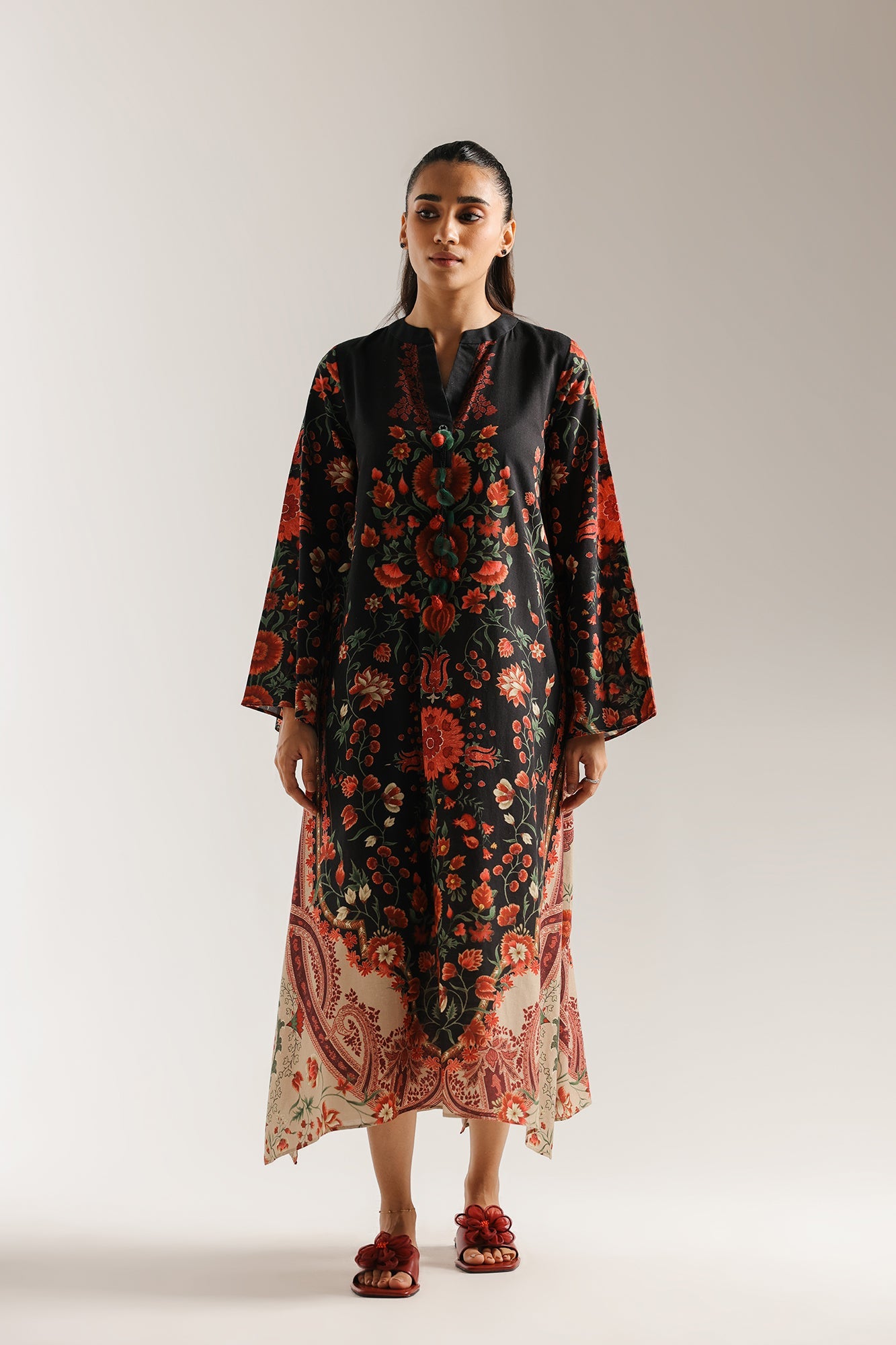EMBROIDERED DRESS (E6645/102/902) - Image 4