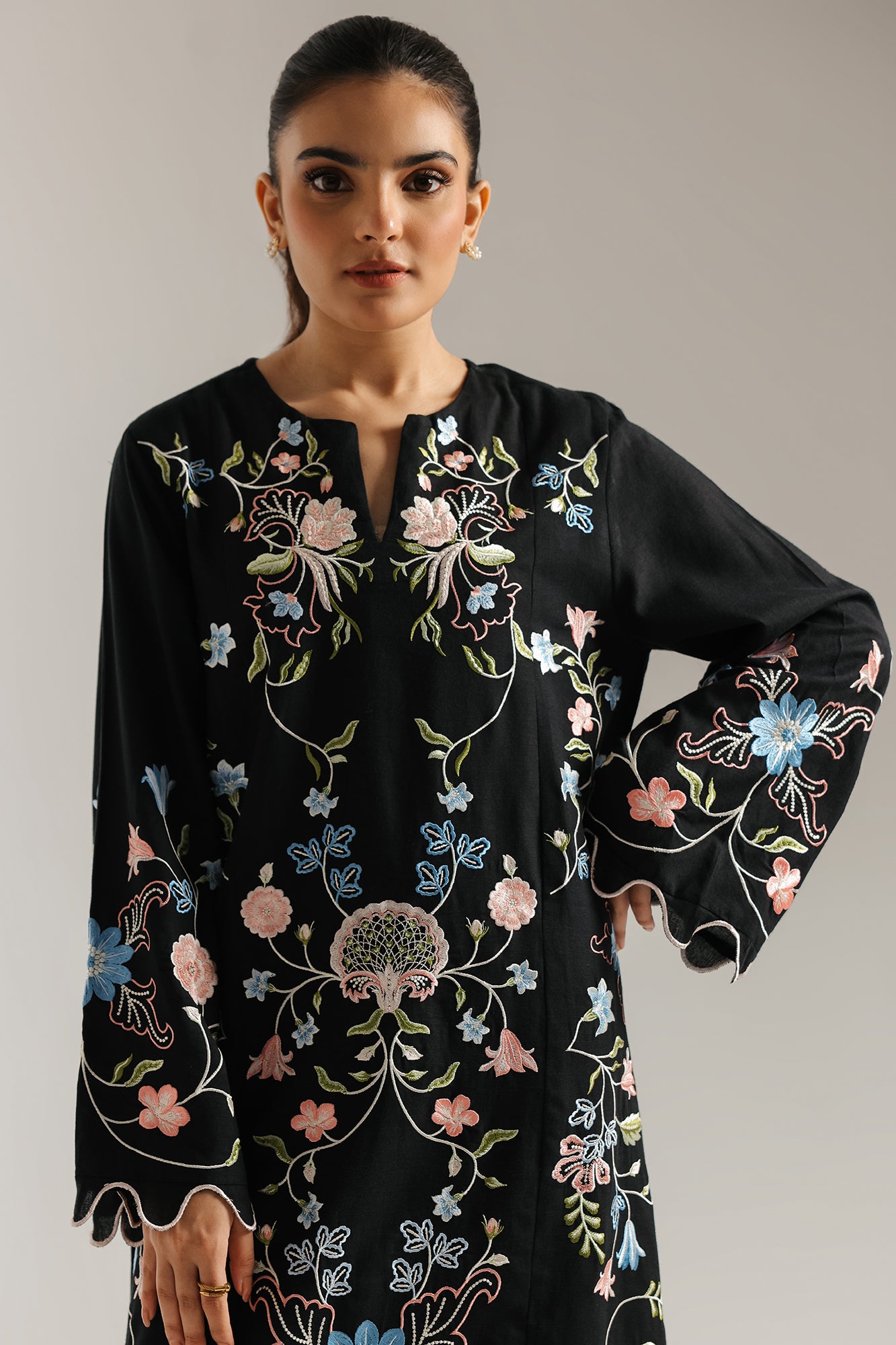 EMBROIDERED SHIRT (E6647/102/902) - Image 5