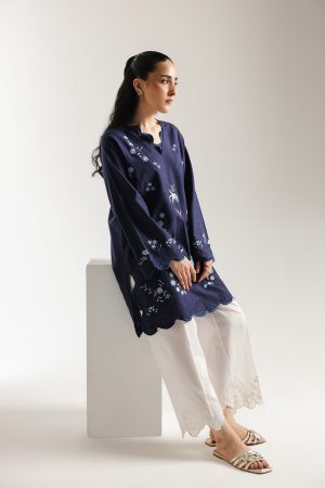 EMBROIDERED SHIRT (E6648/102/623)