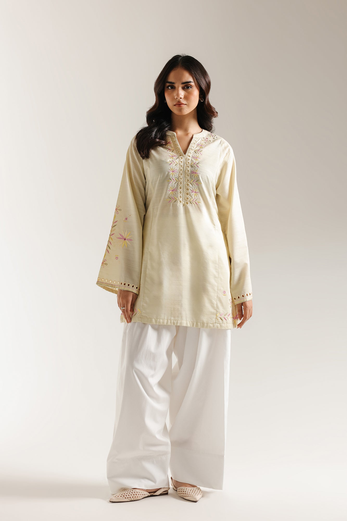 EMBROIDERED KURTI (E6657/102/125) - Image 2
