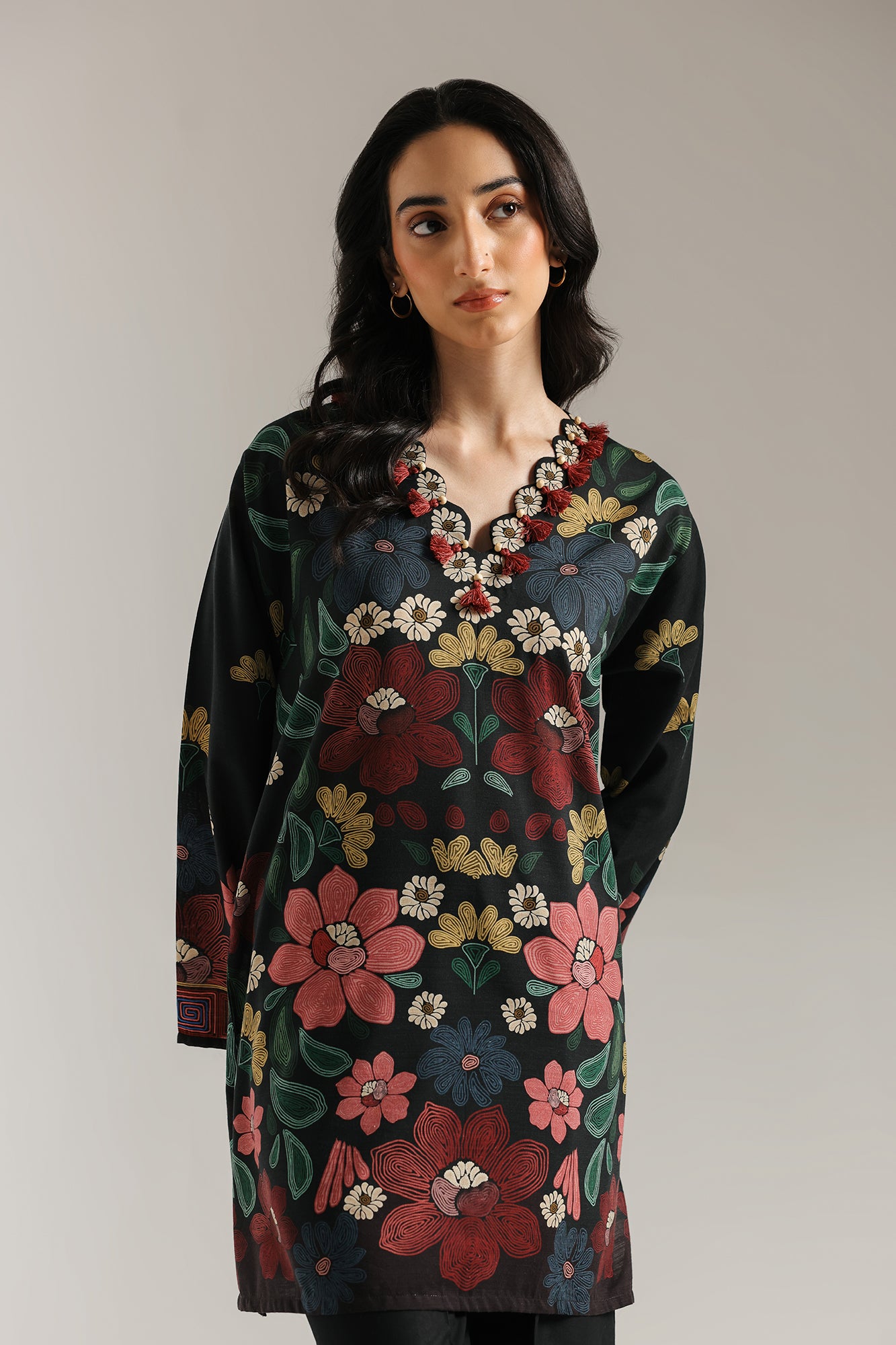 PRINTED KURTI (E6658/102/902) - Image 4