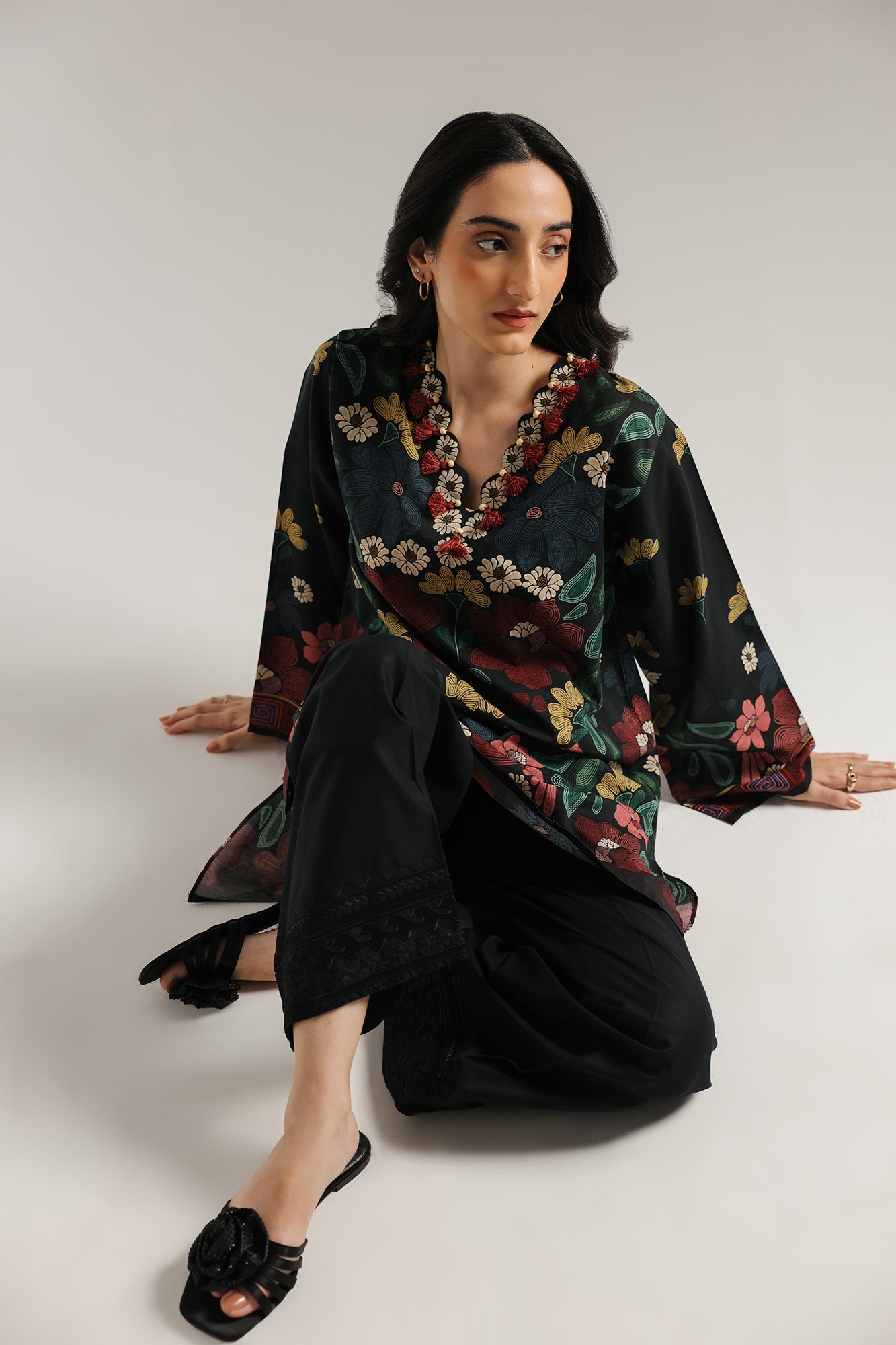 PRINTED KURTI (E6658/102/902) - Image 5